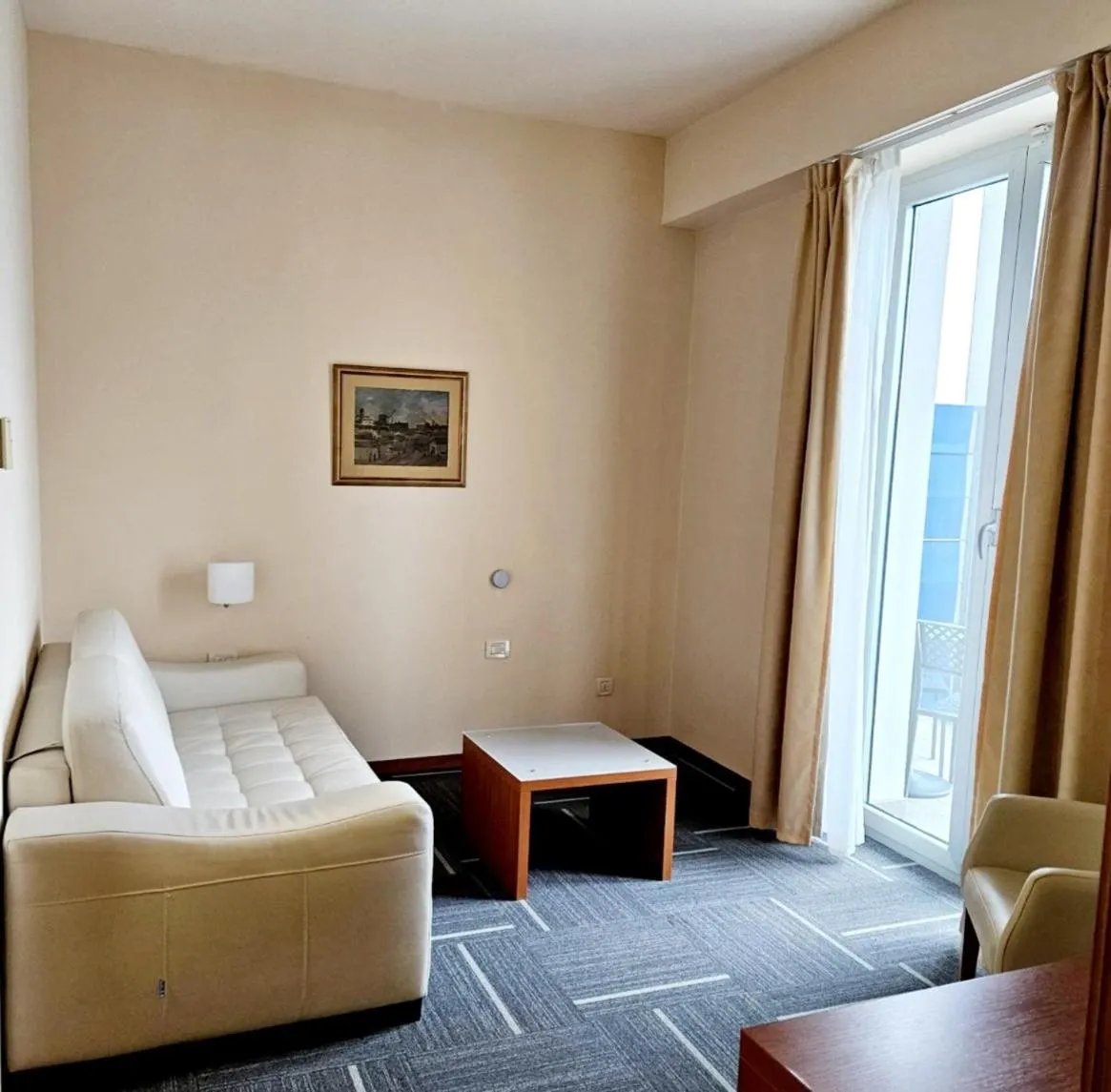 Living room in Hotel Jadran