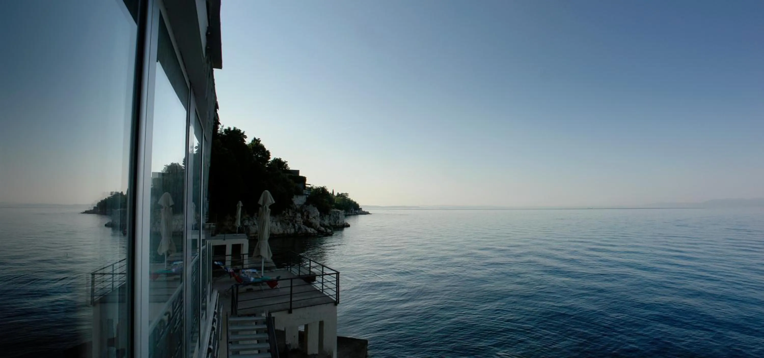 View (from property/room) in Hotel Jadran