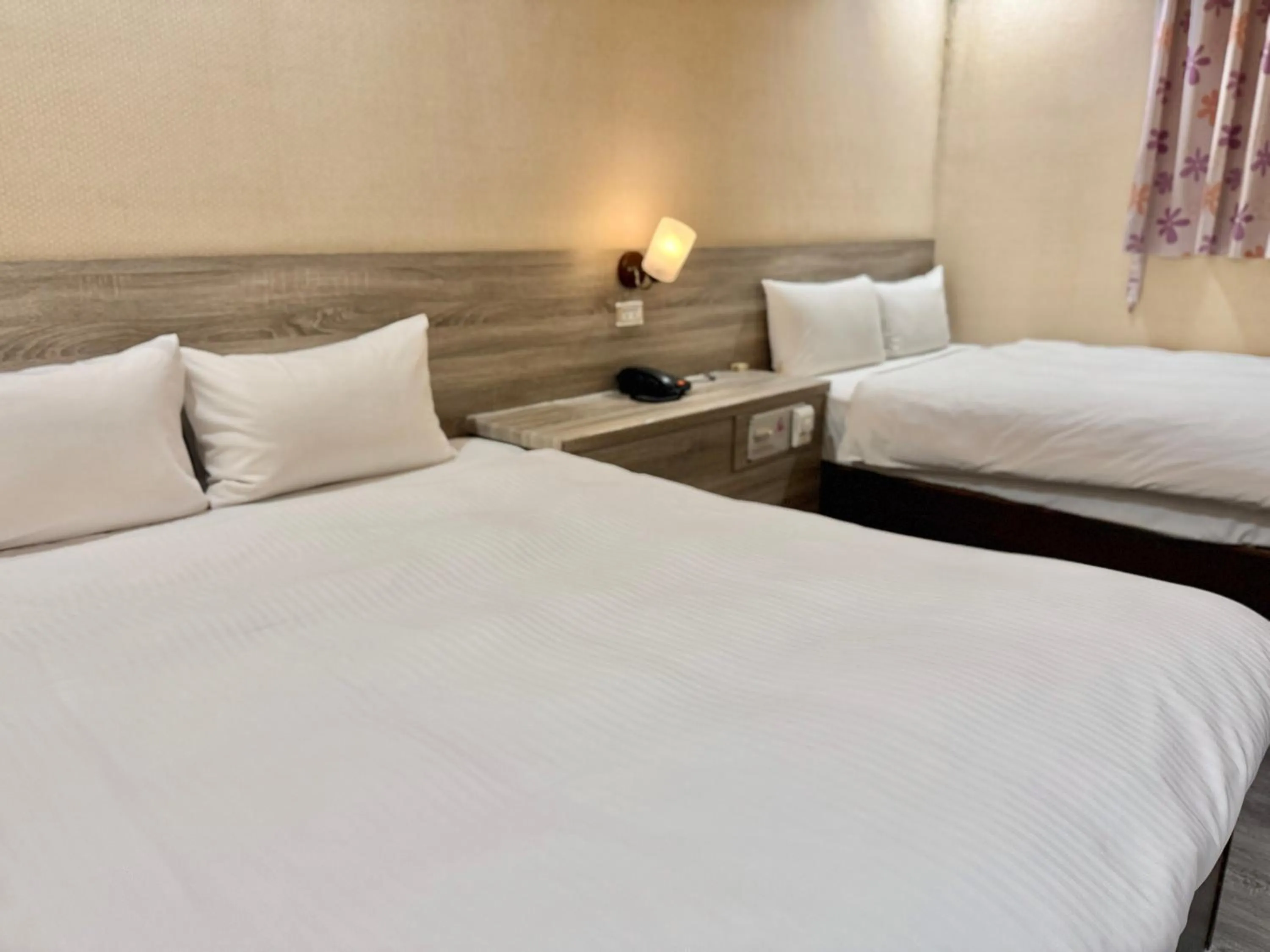 Bed in WL HOTEL Hsinchu