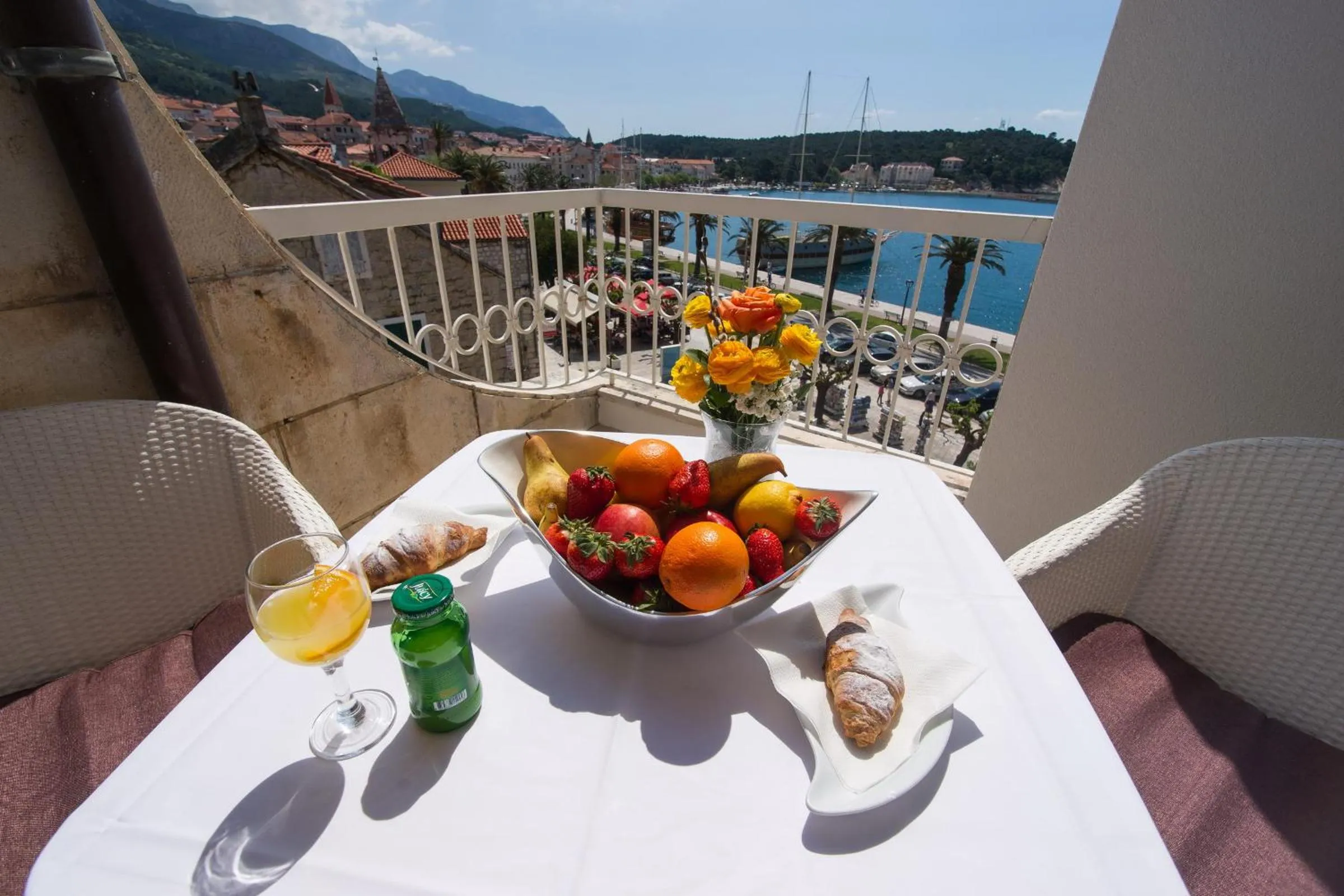 Balcony/Terrace in Hotel Biokovo