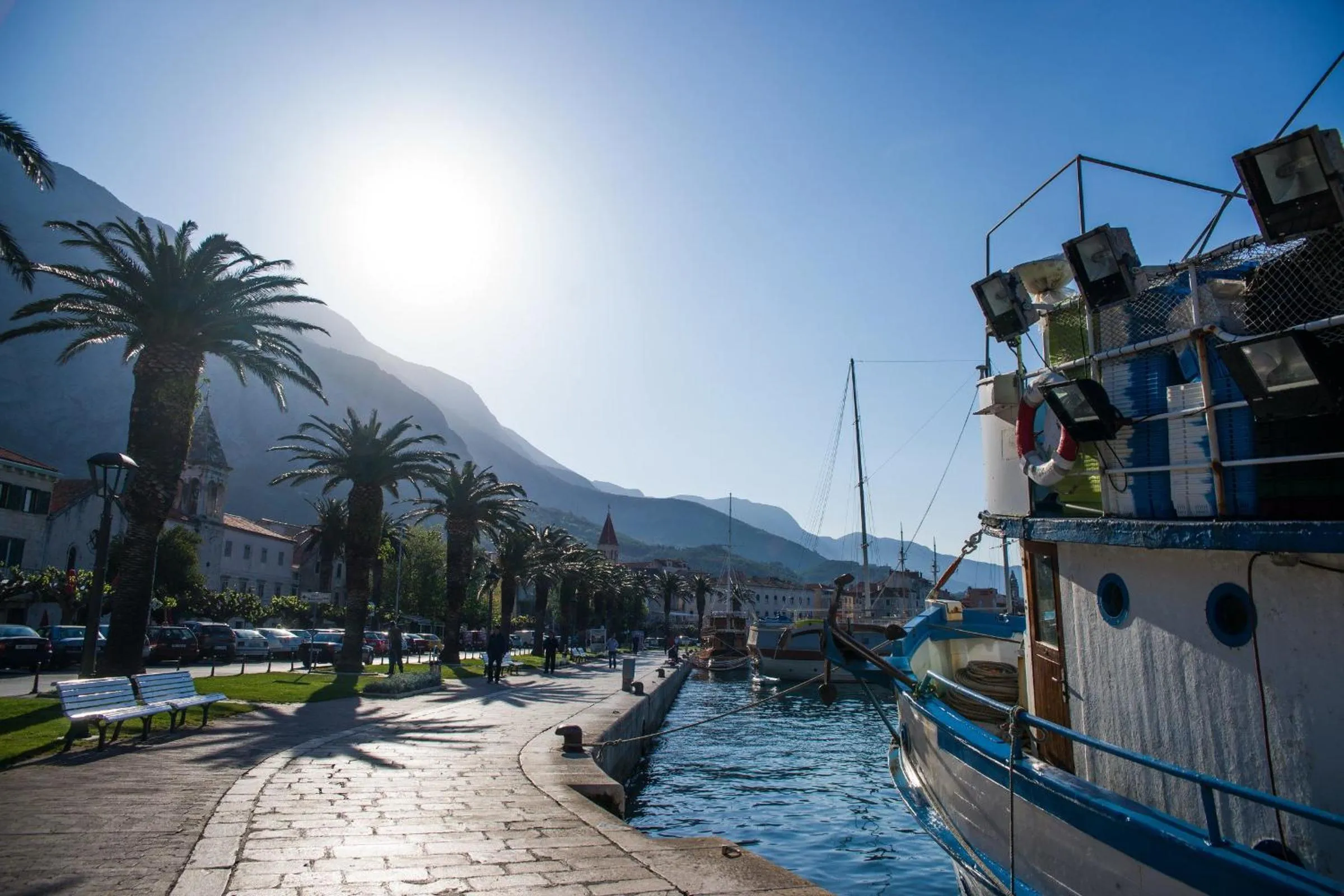 Neighbourhood in Hotel Biokovo