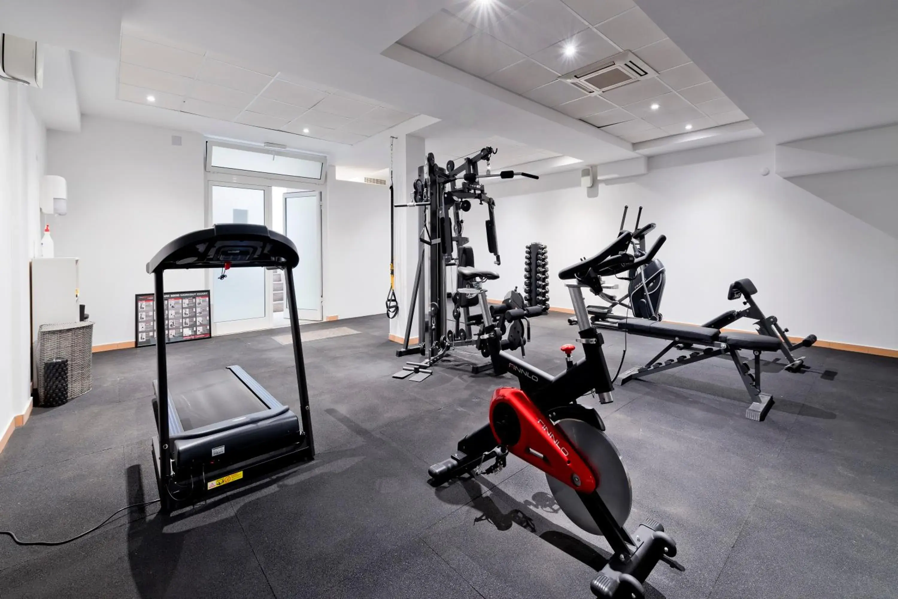 Fitness centre/facilities, Fitness Center/Facilities in Hotel Perla