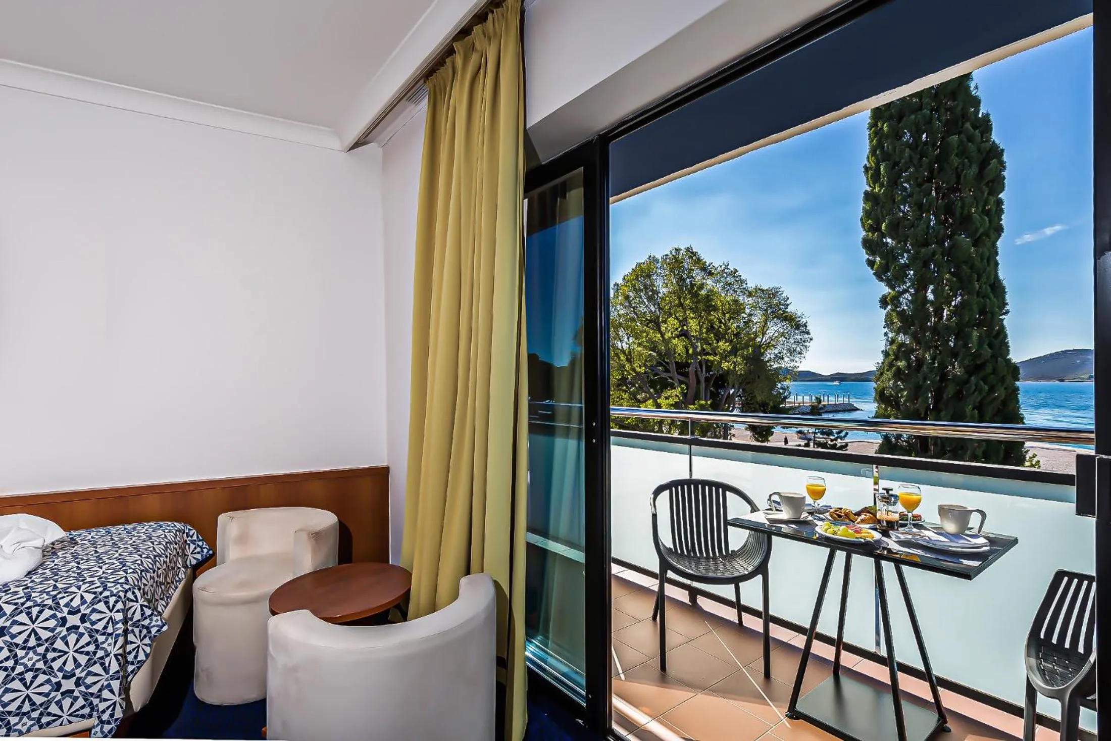 Sea view in Ilirija Resort Hotel Ilirija