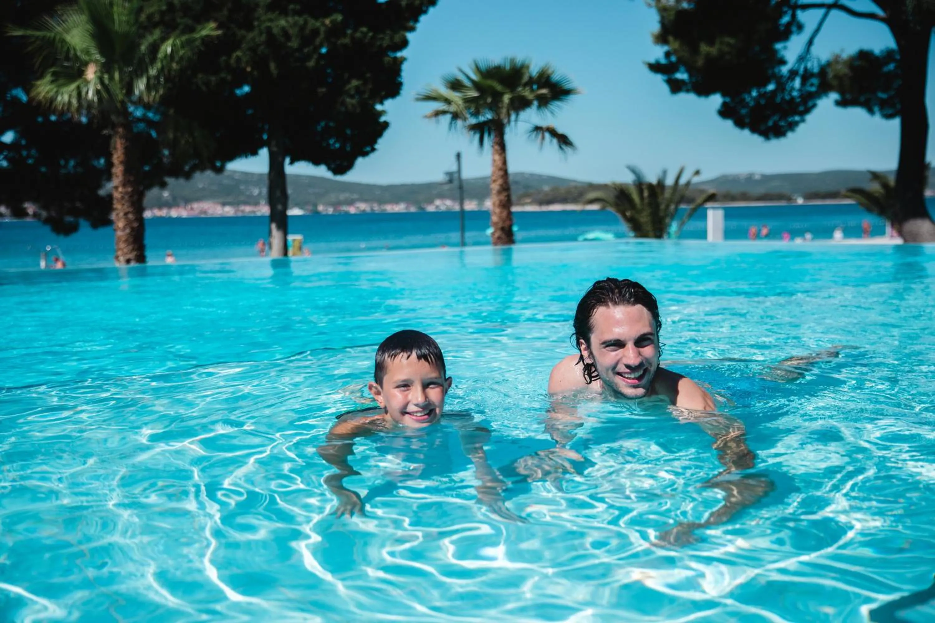 Swimming pool in Ilirija Resort Hotel Ilirija