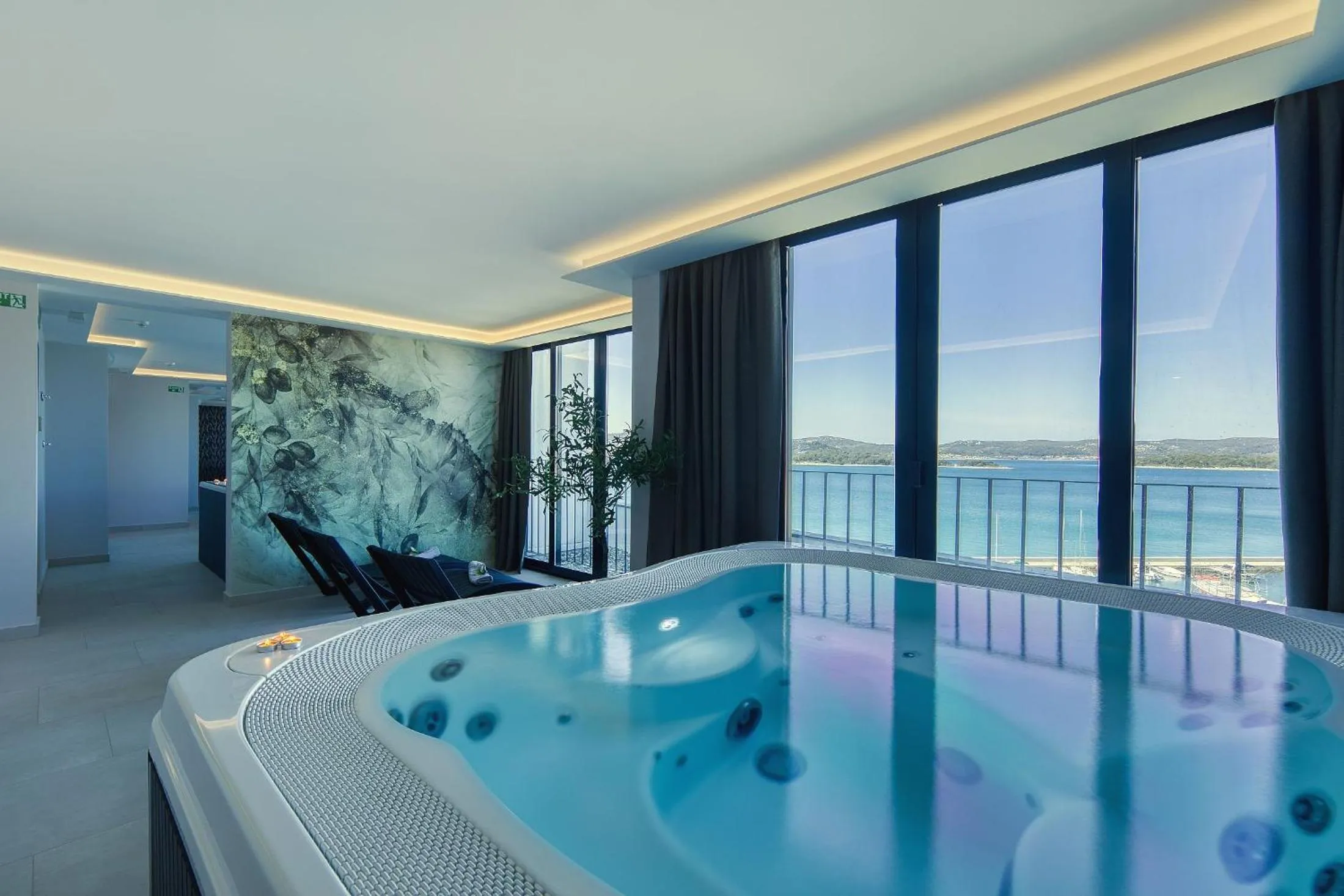 Spa and wellness centre/facilities in Ilirija Resort Hotel Ilirija