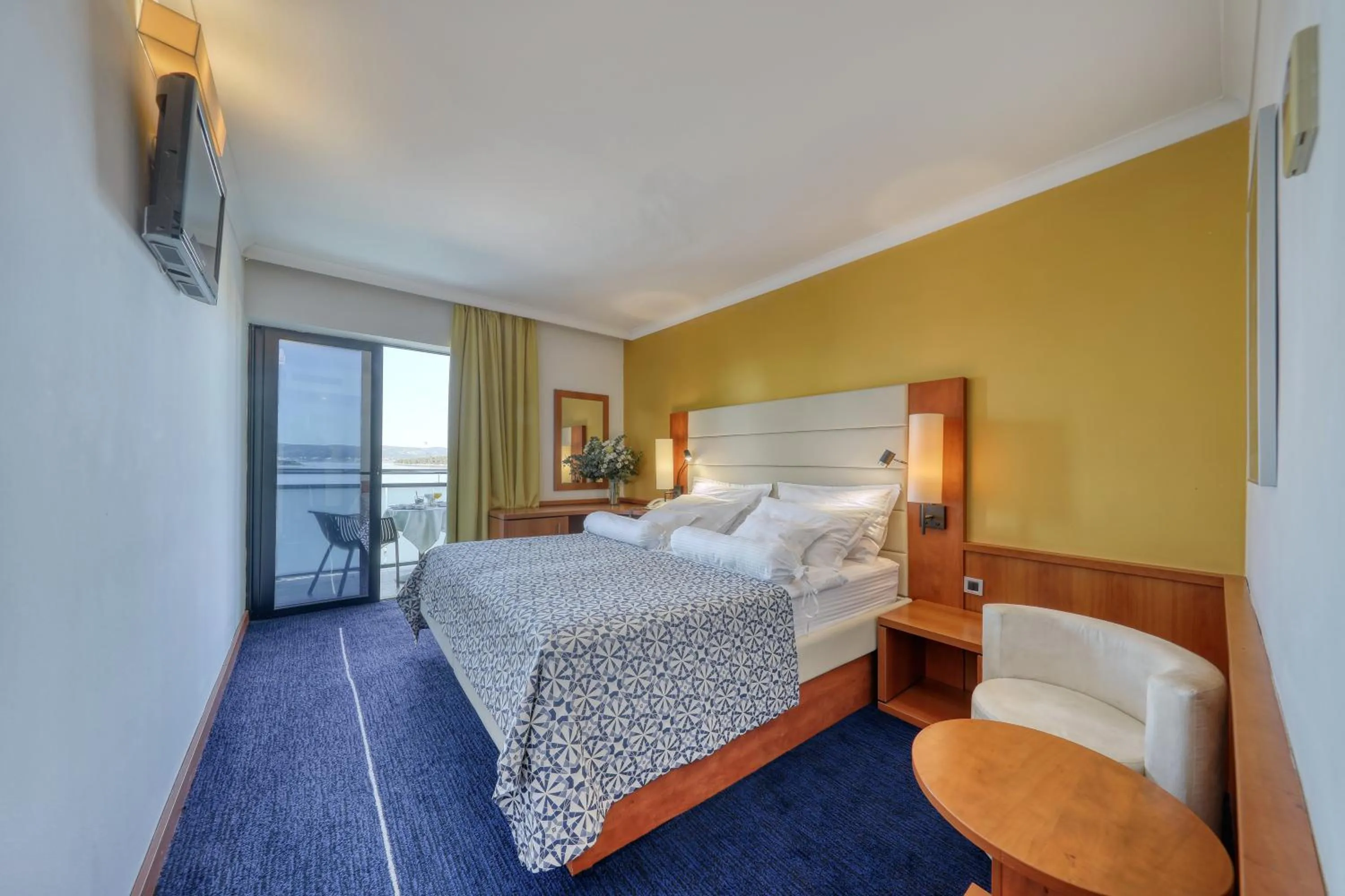 TV and multimedia, Bed in Ilirija Resort Hotel Ilirija