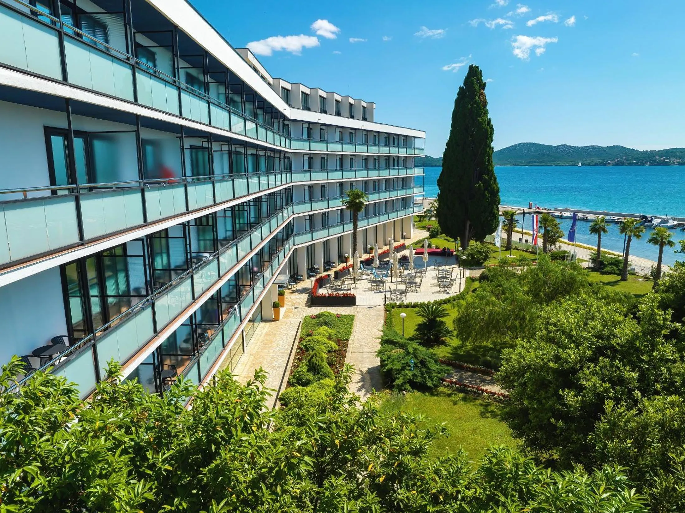 Property building in Ilirija Resort Hotel Ilirija