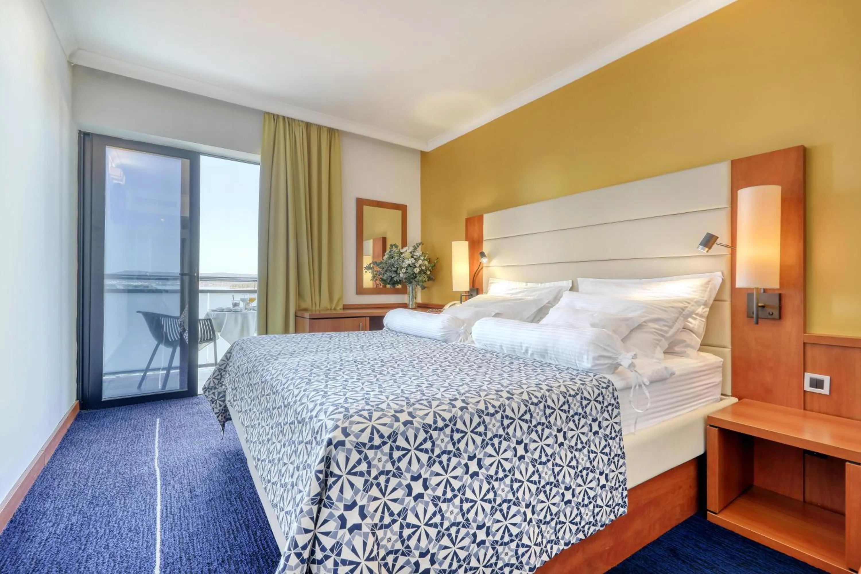 Bedroom, Bed in Ilirija Resort Hotel Ilirija