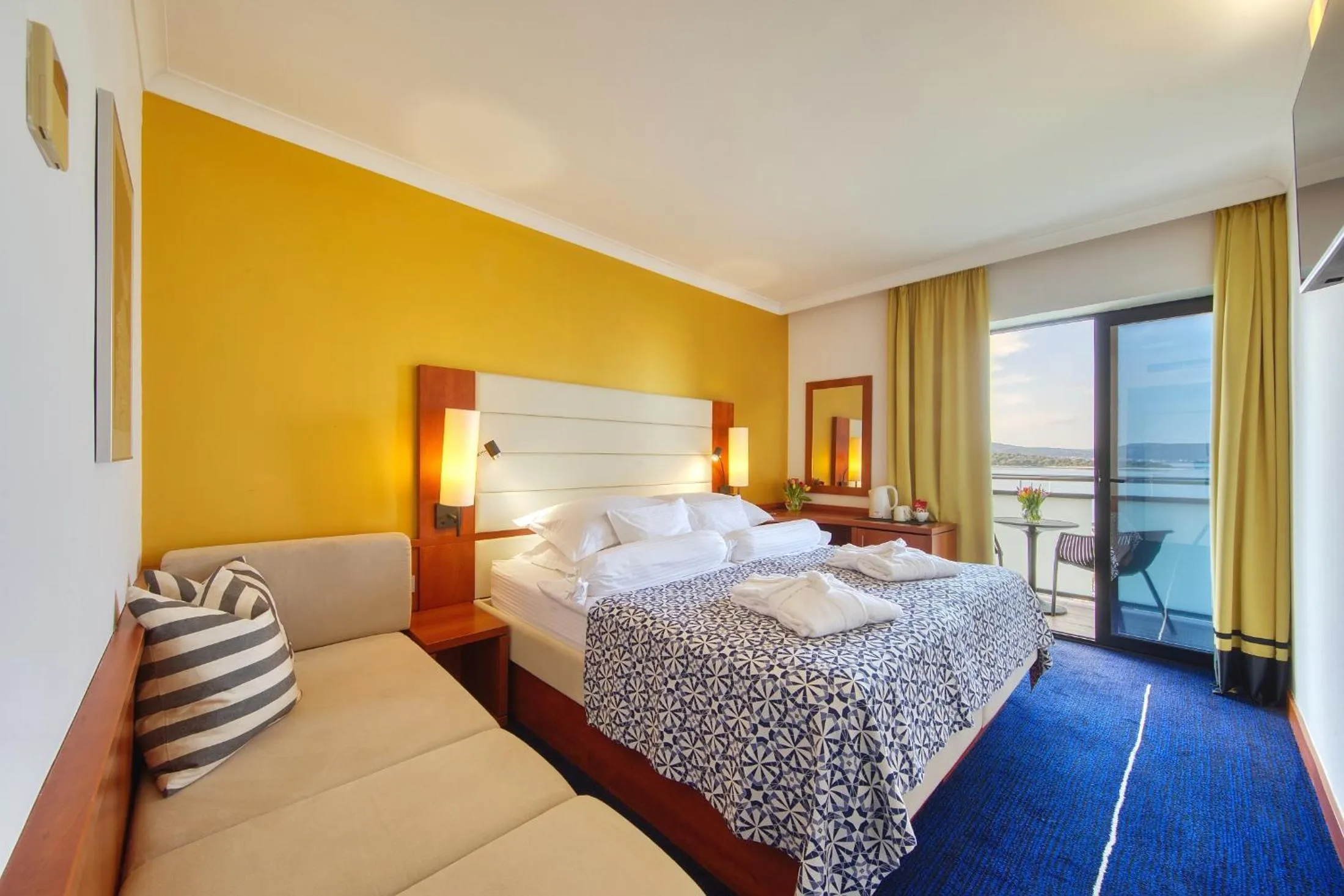 Photo of the whole room, Bed in Ilirija Resort Hotel Ilirija