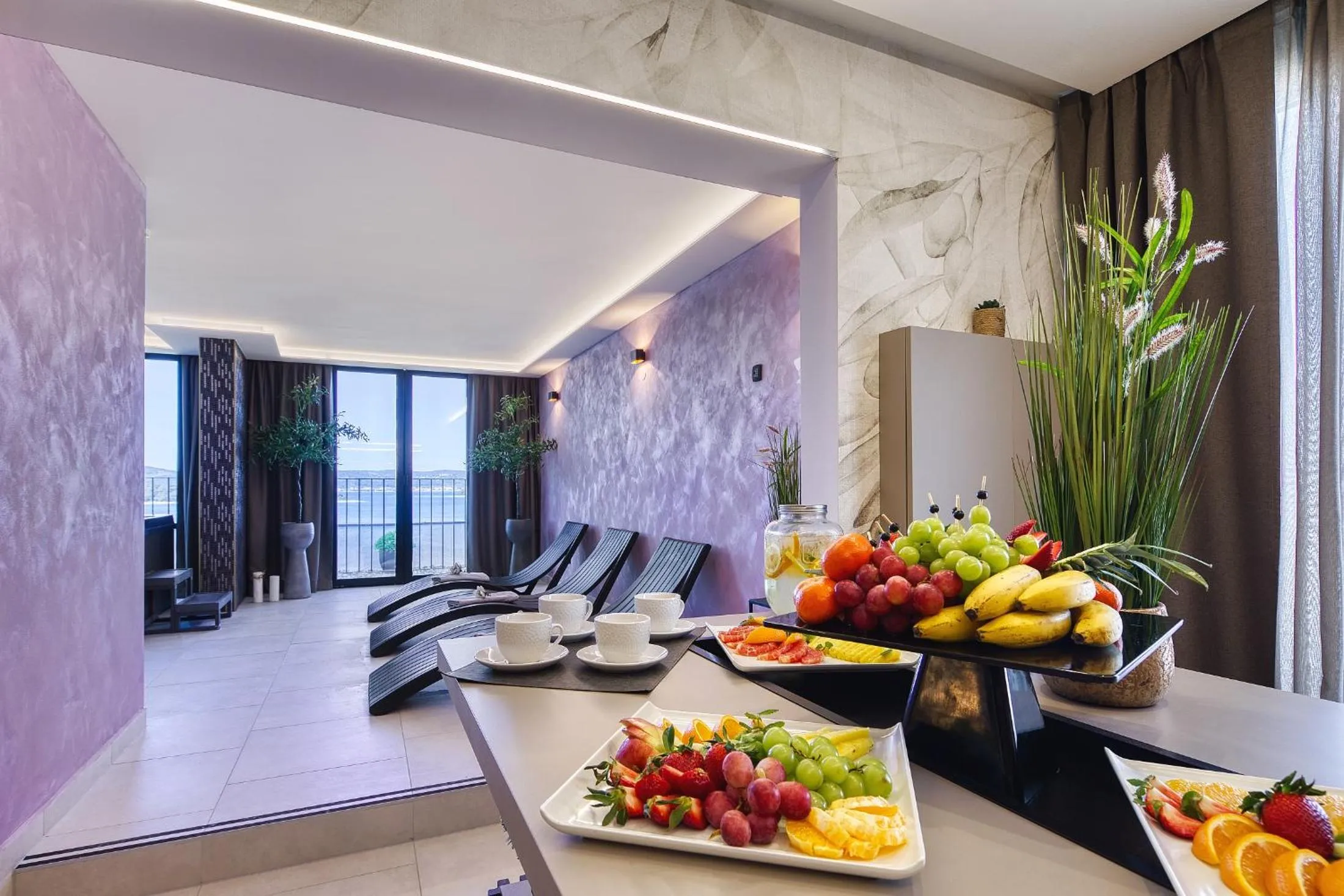 Spa and wellness centre/facilities in Ilirija Resort Hotel Ilirija