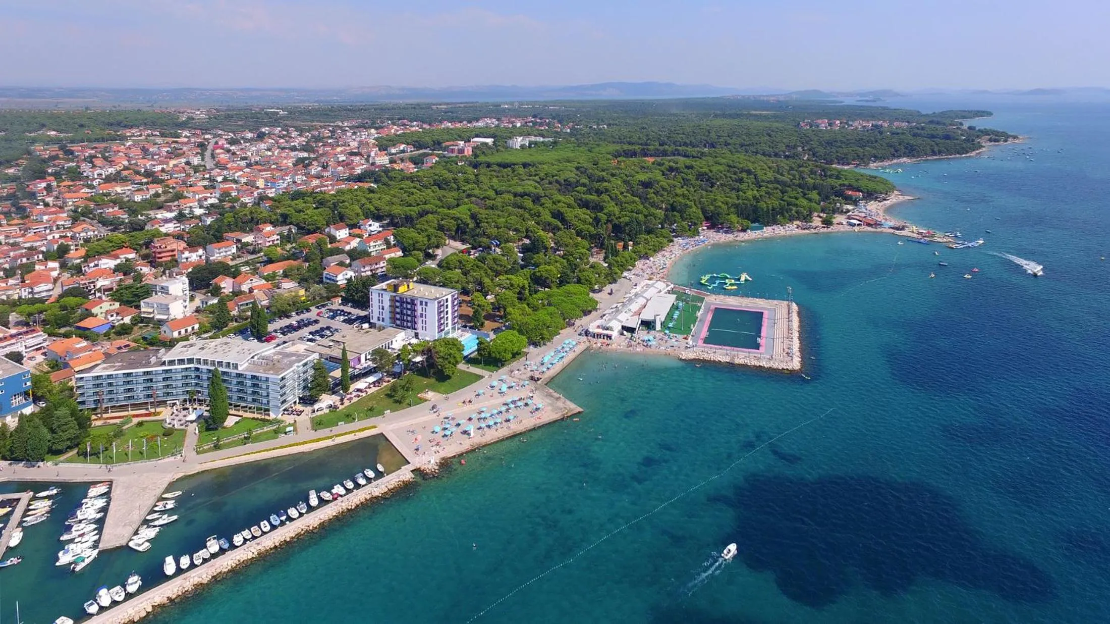 Bird's eye view in Ilirija Resort Hotel Ilirija