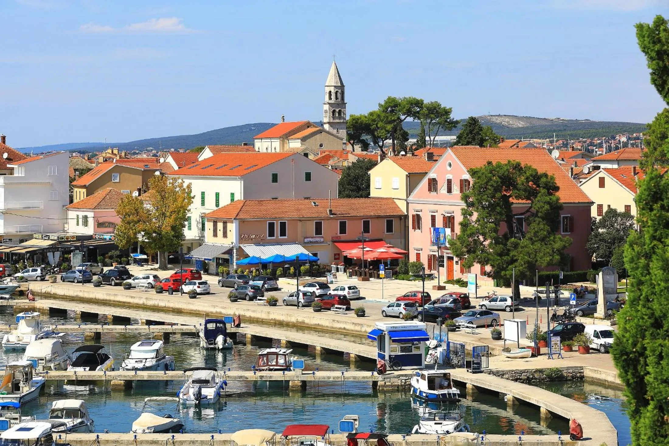 City view in Ilirija Resort Hotel Ilirija