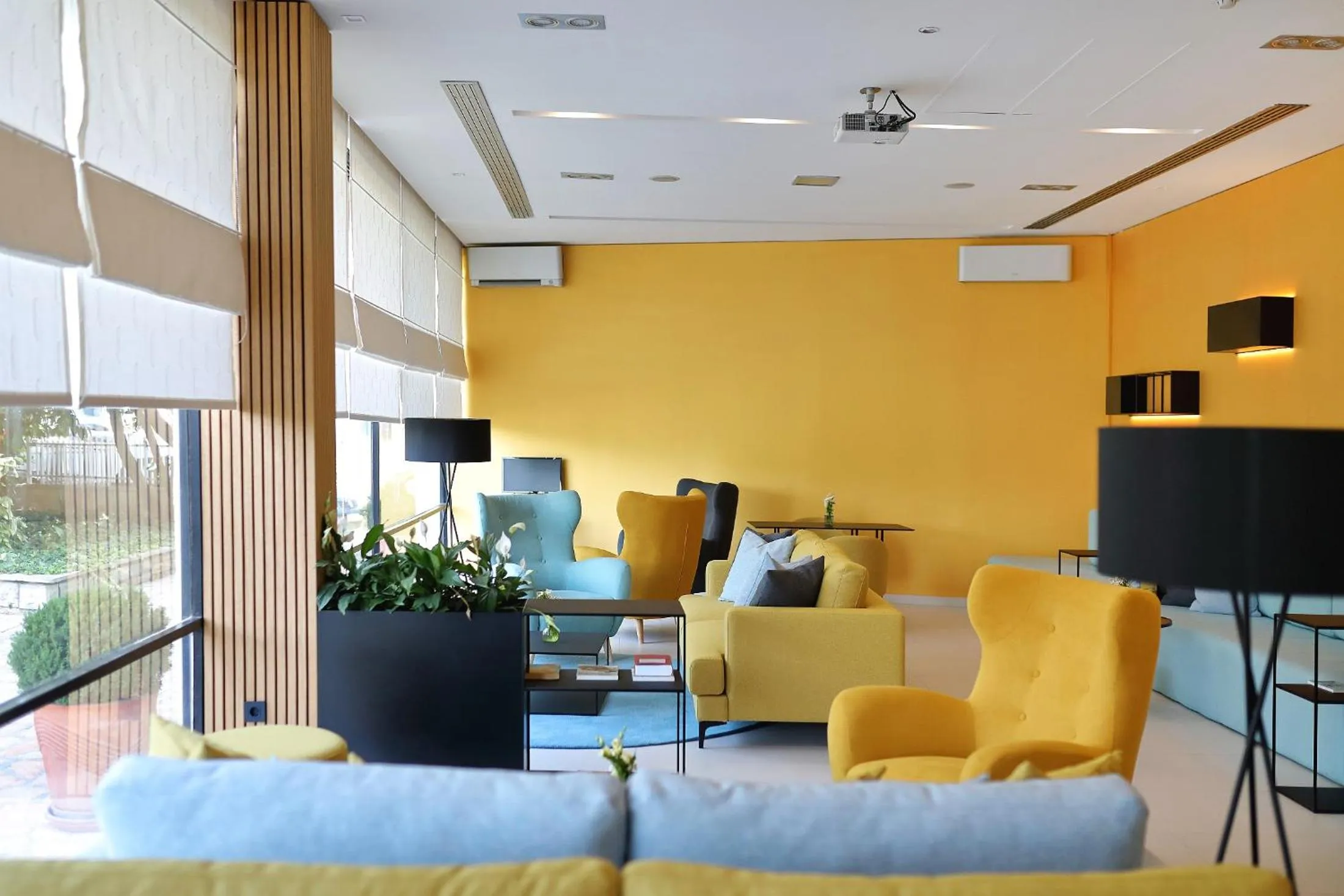 Seating area in Ilirija Resort Hotel Ilirija