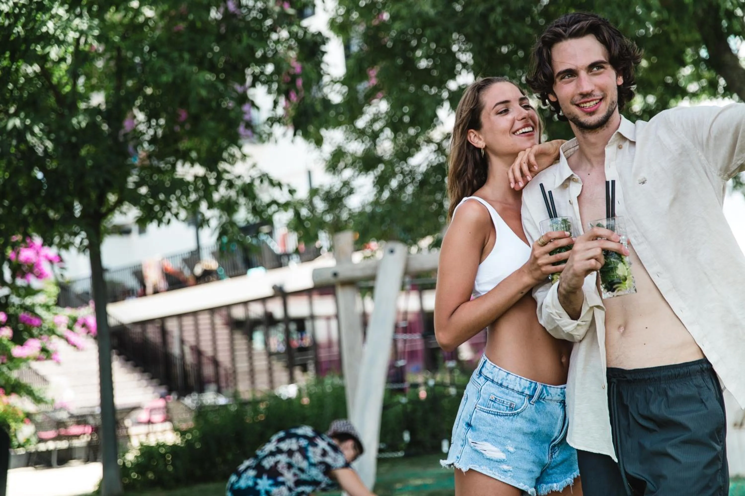 Area and facilities in Ilirija Resort Hotel Ilirija