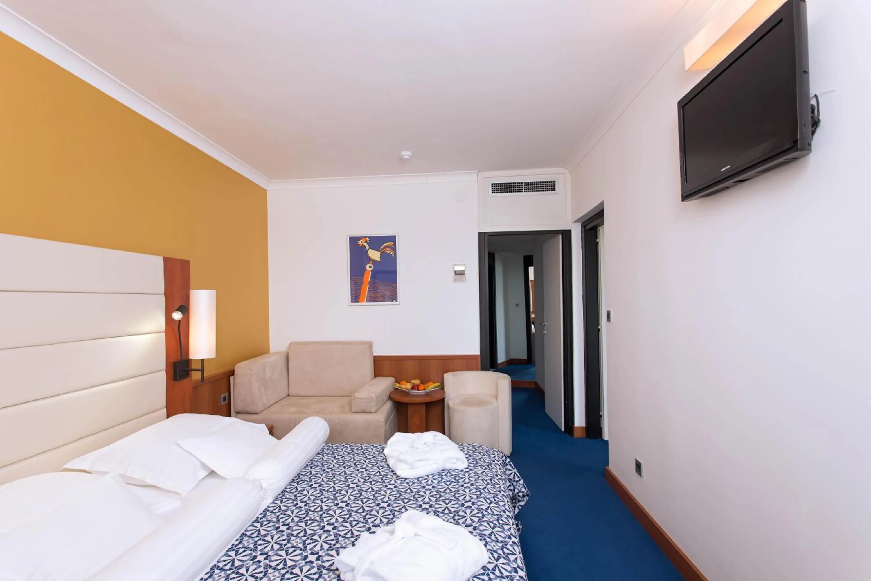 TV and multimedia, Bed in Ilirija Resort Hotel Ilirija