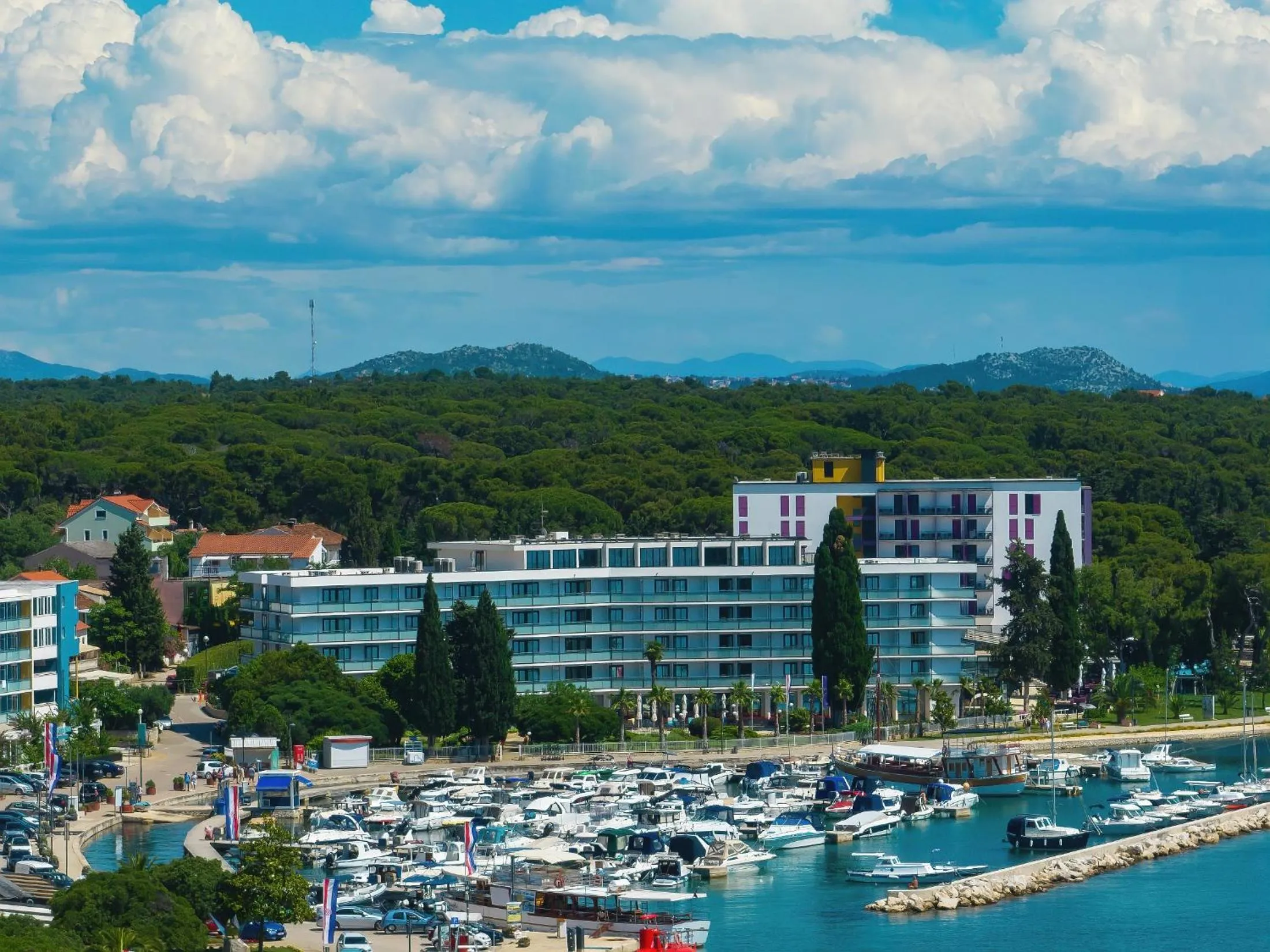 Property building in Ilirija Resort Hotel Ilirija