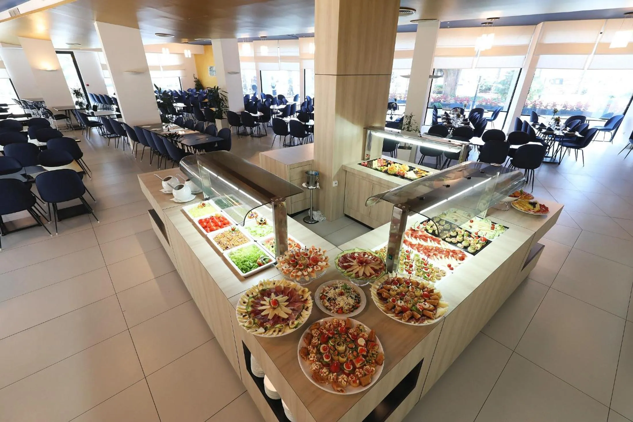 Restaurant/places to eat in Ilirija Resort Hotel Ilirija