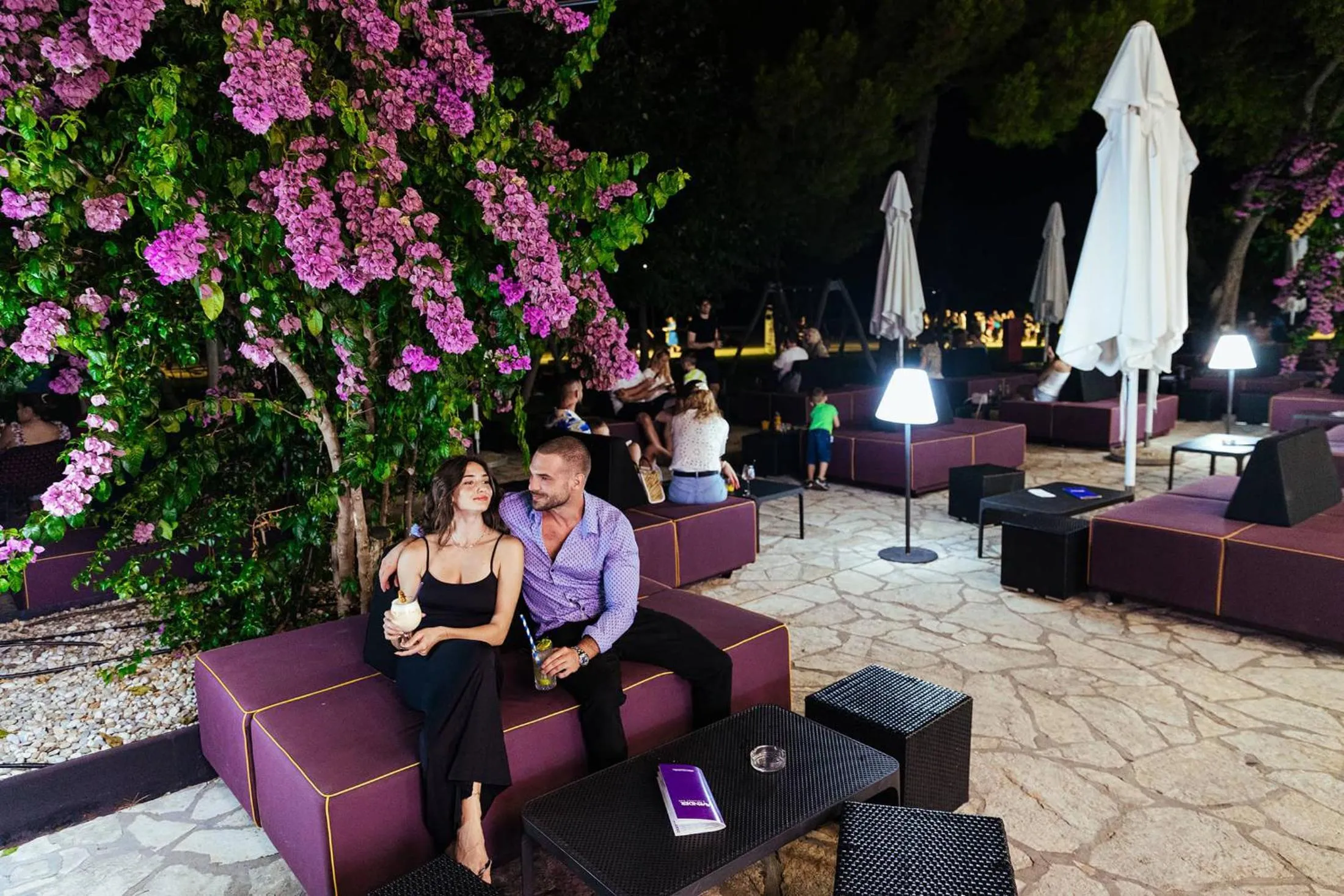 Lounge or bar in Ilirija Resort Hotel Ilirija