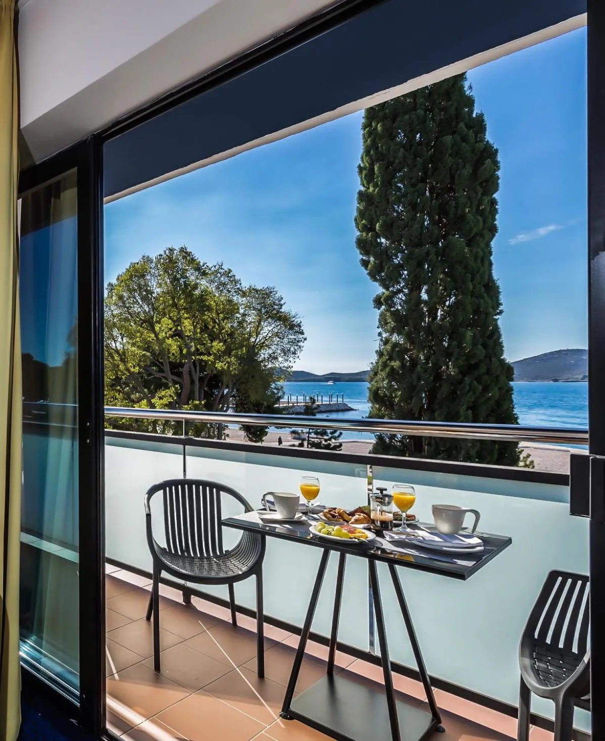 Balcony/Terrace in Ilirija Resort Hotel Ilirija