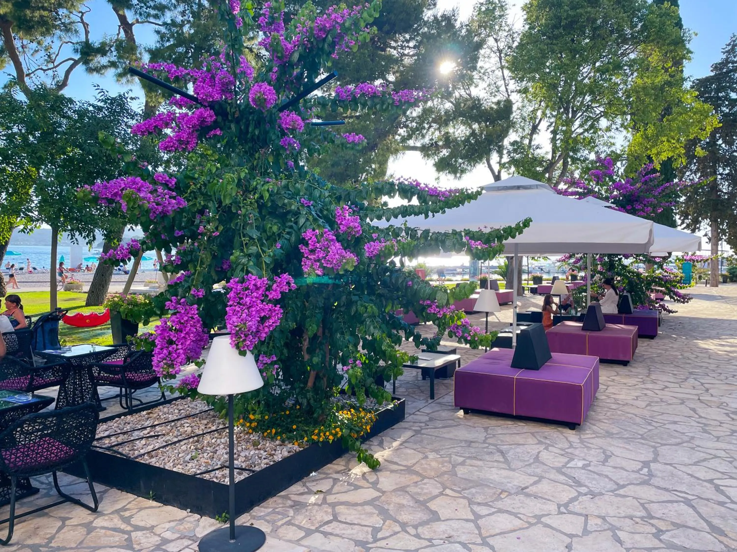 Restaurant/places to eat in Ilirija Resort Hotel Kornati