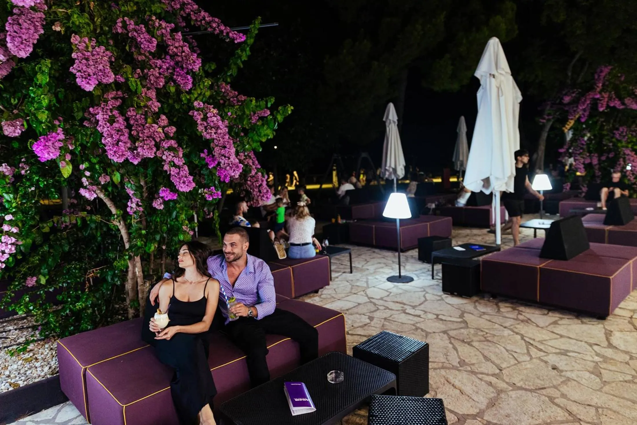 Lounge or bar in Ilirija Resort Hotel Kornati