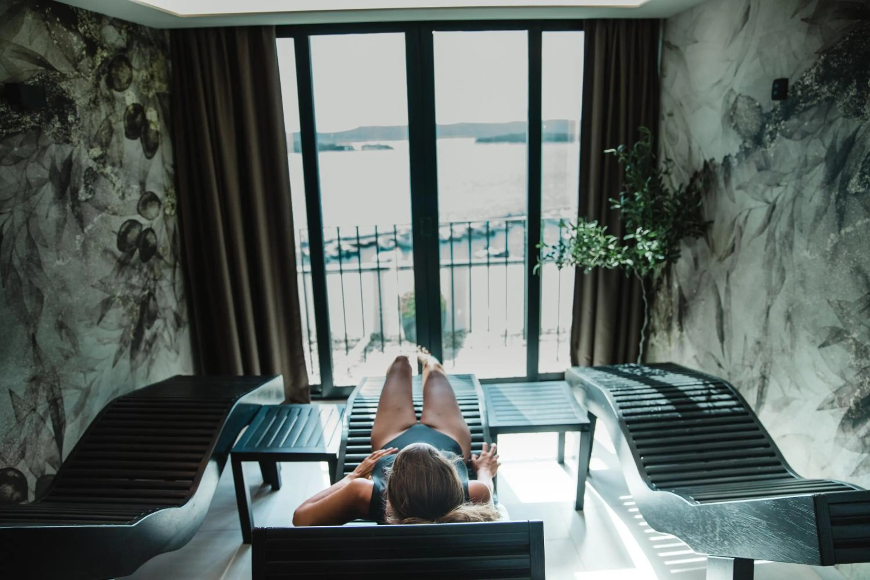 Spa and wellness centre/facilities in Ilirija Resort Hotel Kornati