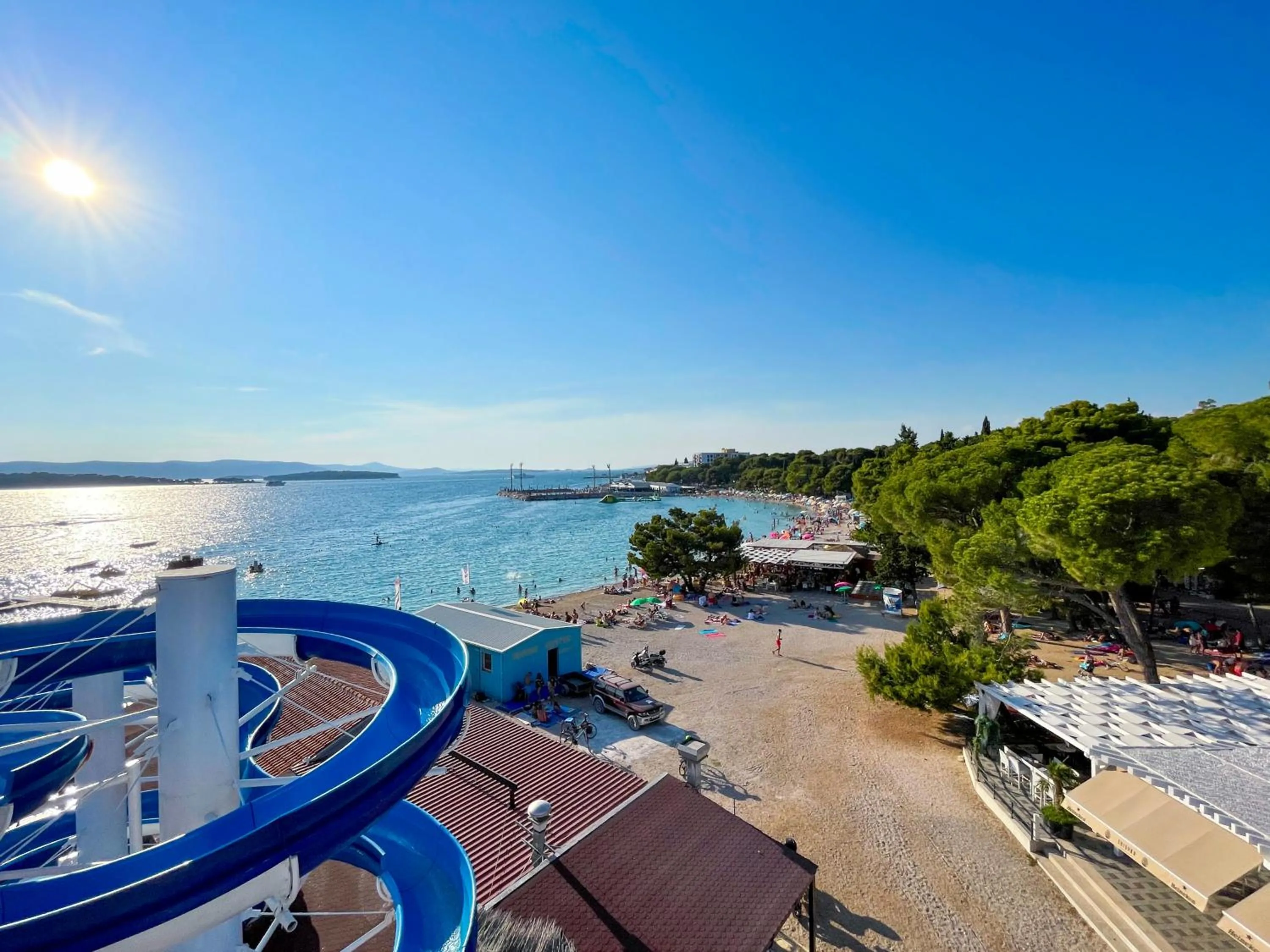 Nearby landmark in Ilirija Resort Hotel Kornati