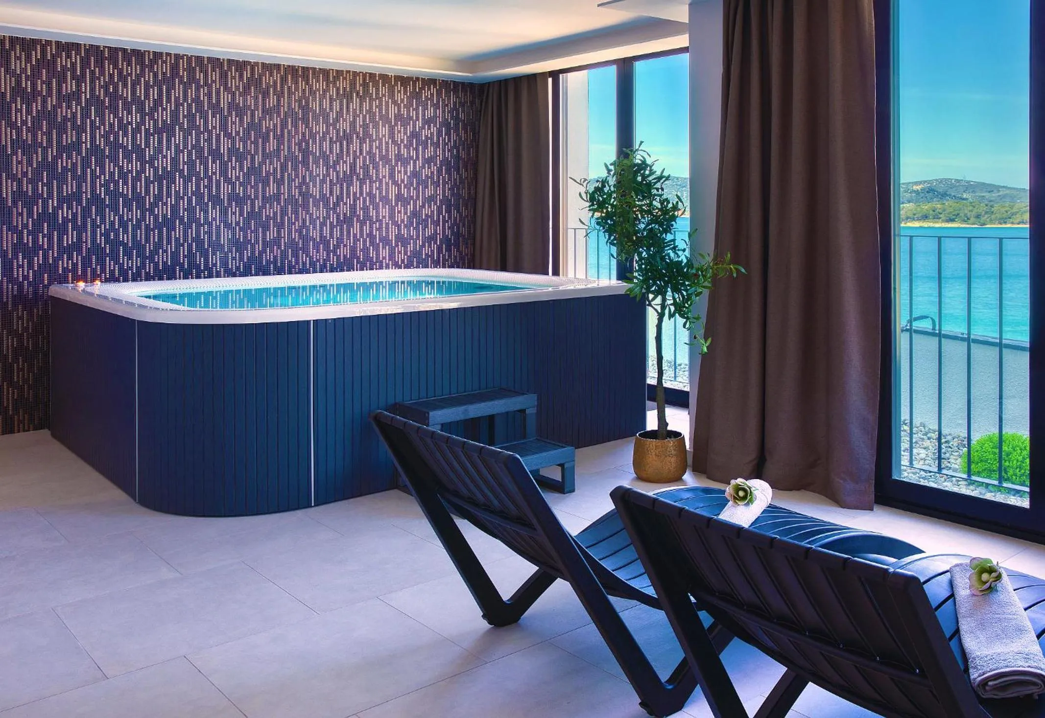 Spa and wellness centre/facilities in Ilirija Resort Hotel Kornati