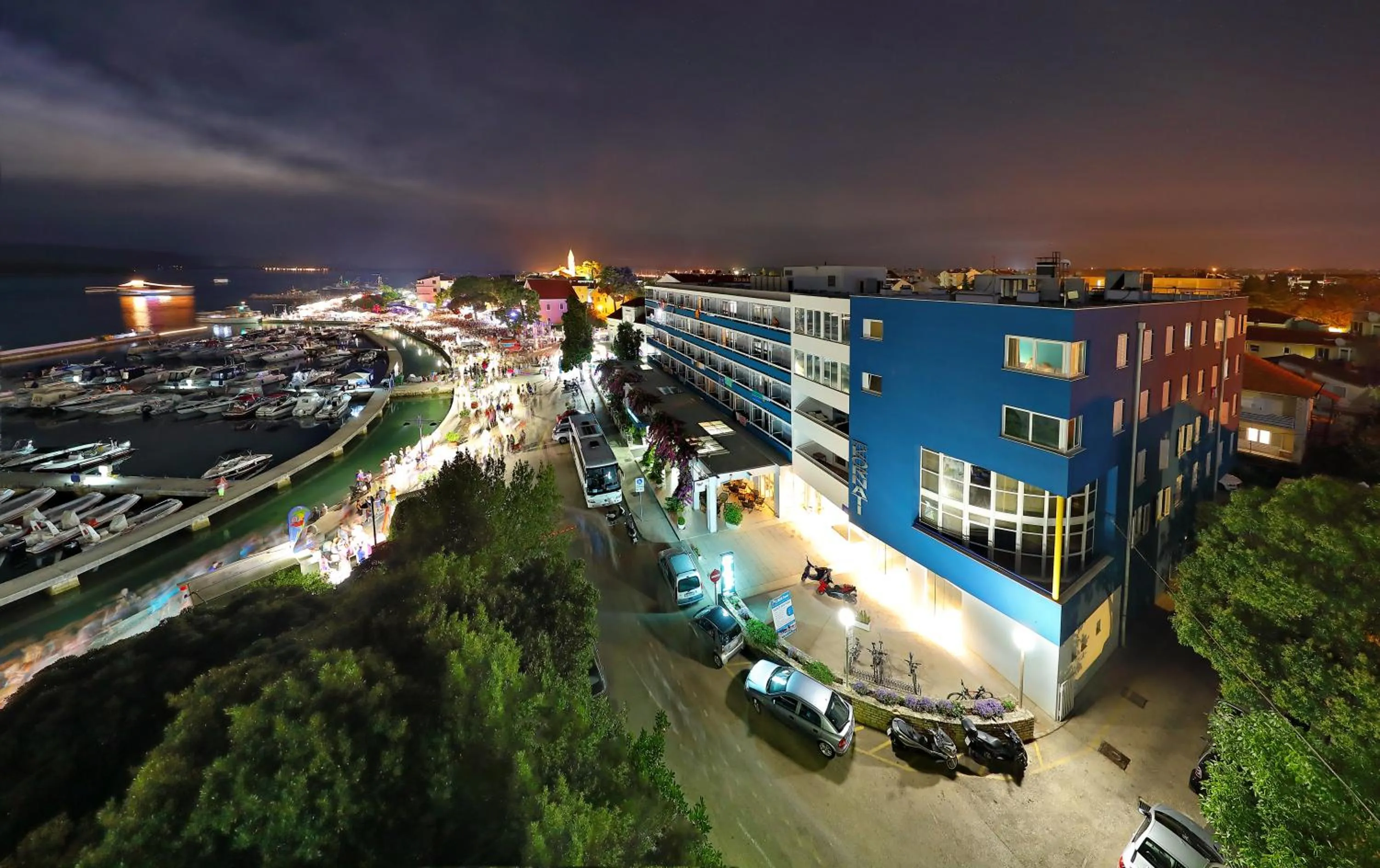 Property building in Ilirija Resort Hotel Kornati