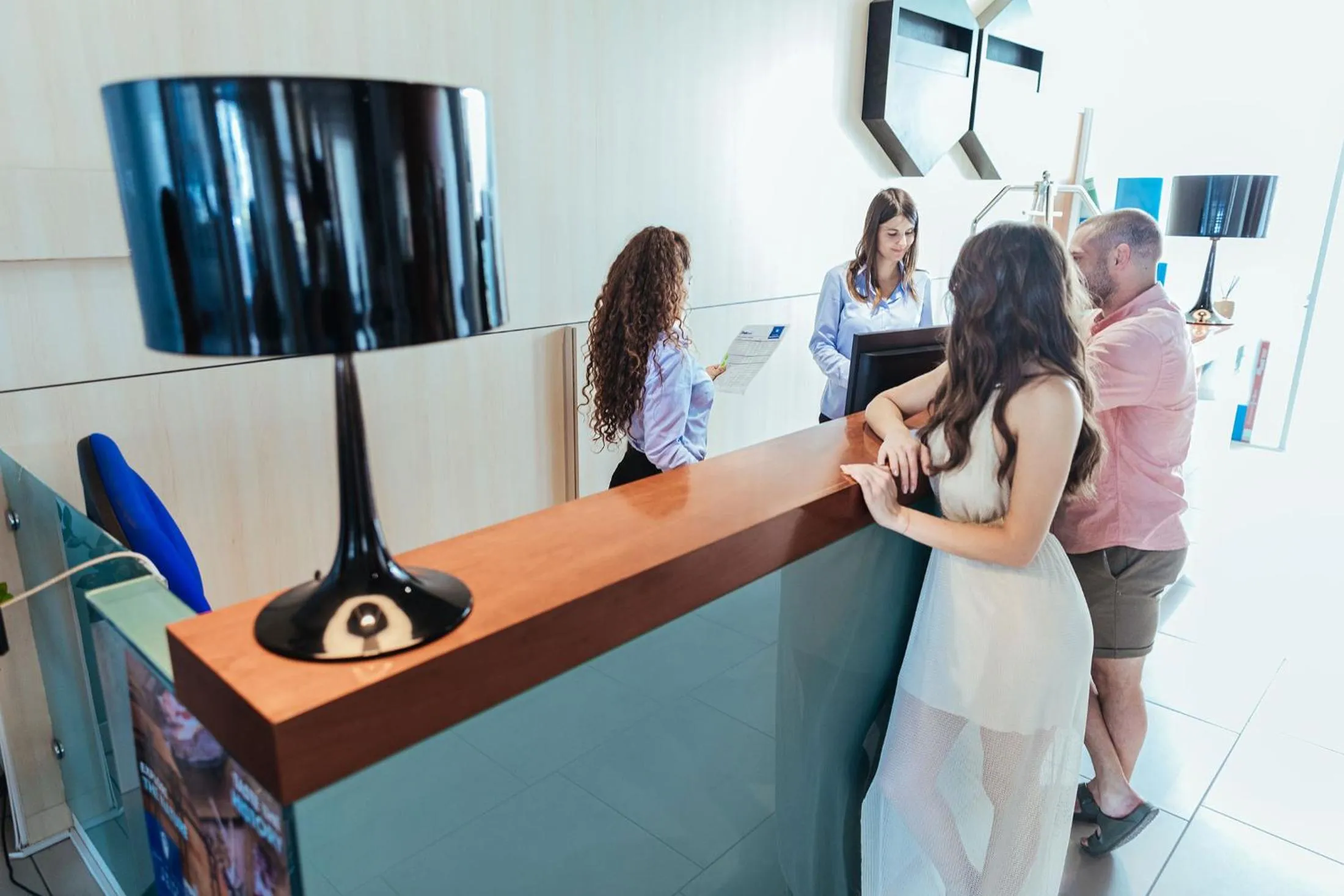 Lobby or reception in Ilirija Resort Hotel Kornati