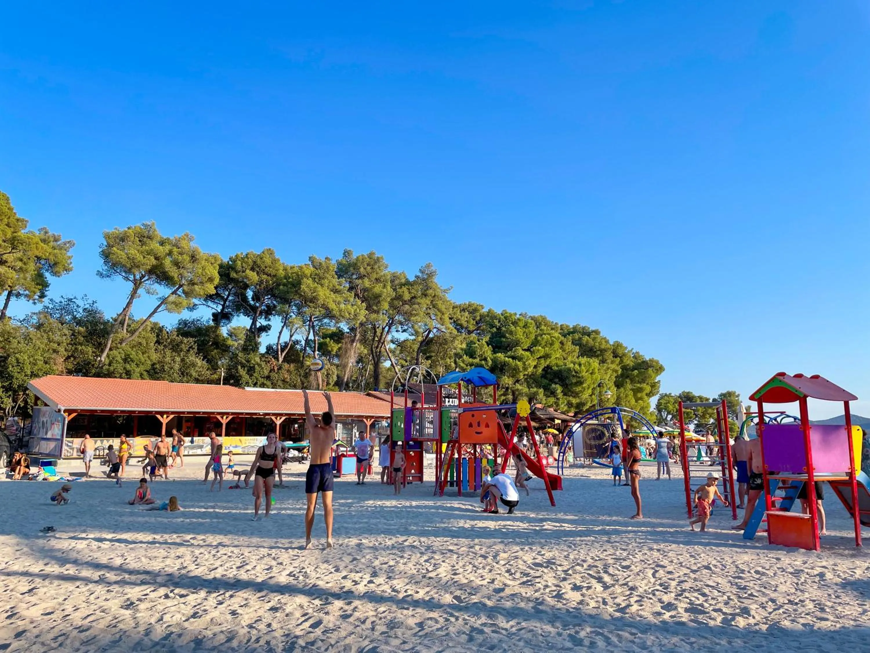 Activities in Ilirija Resort Hotel Kornati