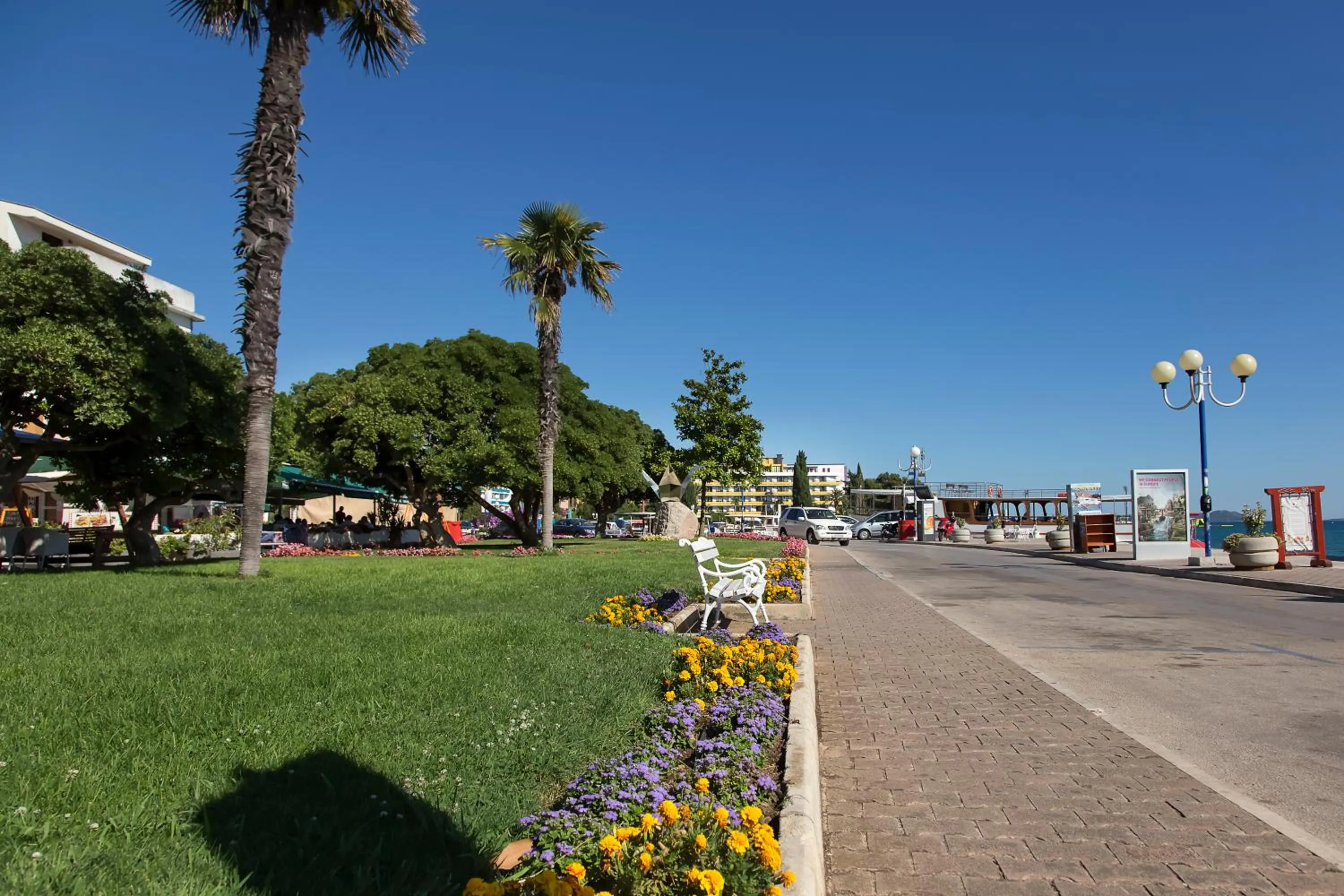 Nearby landmark in Ilirija Resort Hotel Kornati