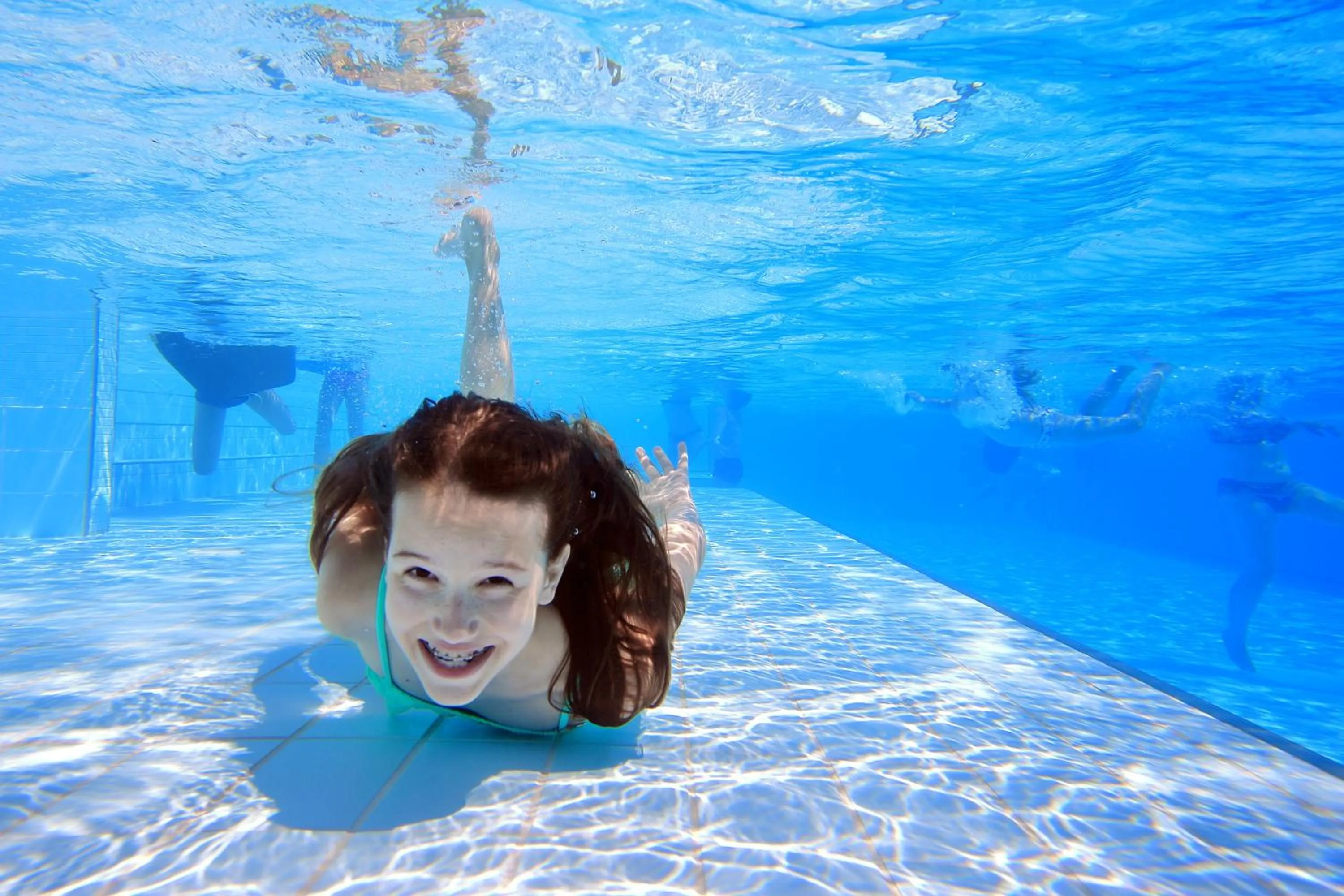Swimming pool in Ilirija Resort Hotel Adriatic