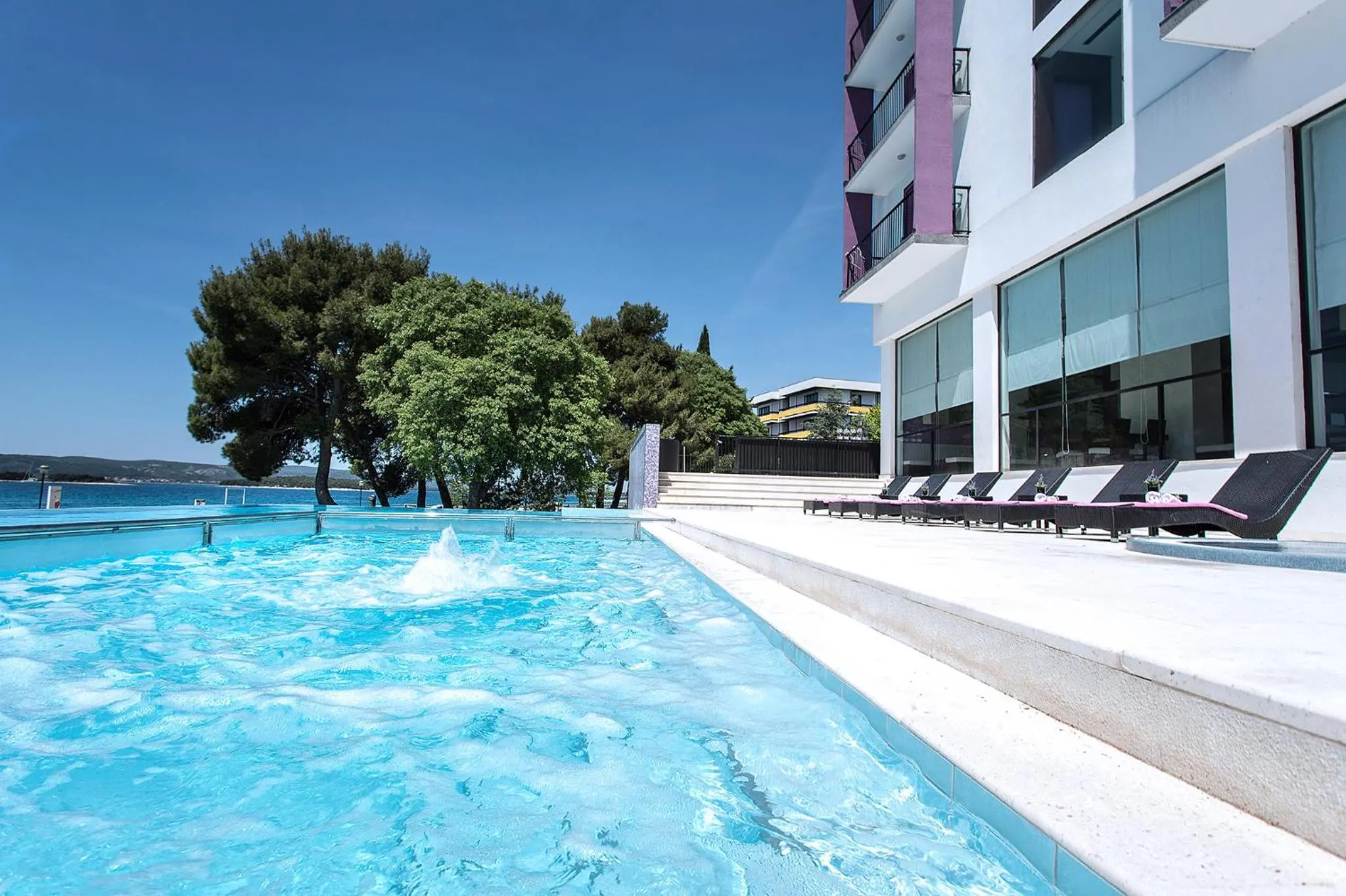 Swimming pool in Ilirija Resort Hotel Adriatic