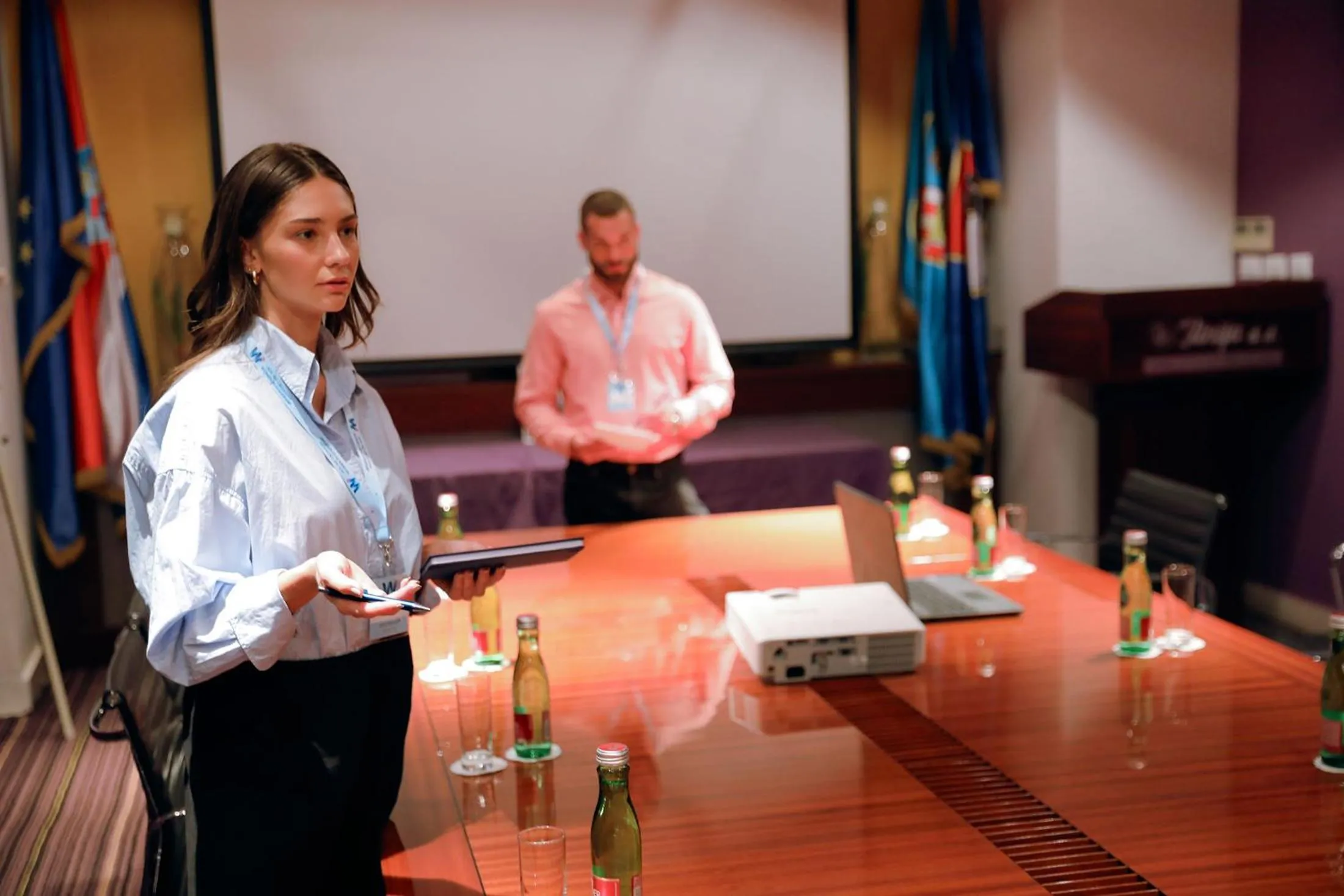 Meeting/conference room in Ilirija Resort Hotel Adriatic