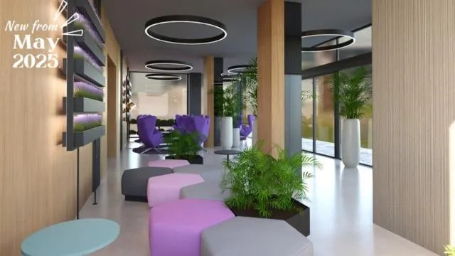 Lobby or reception in Ilirija Resort Hotel Adriatic