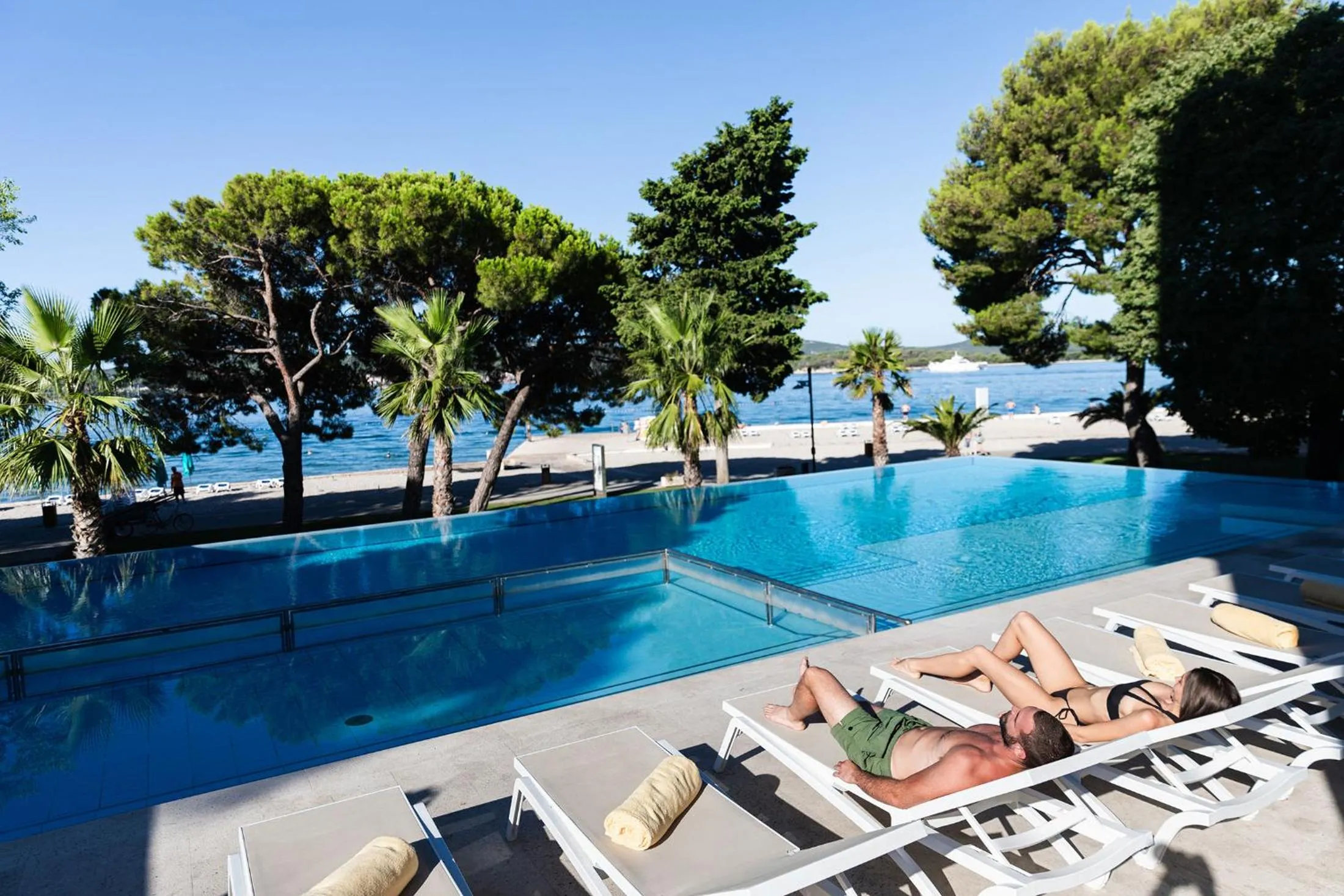 Natural landscape in Ilirija Resort Hotel Adriatic