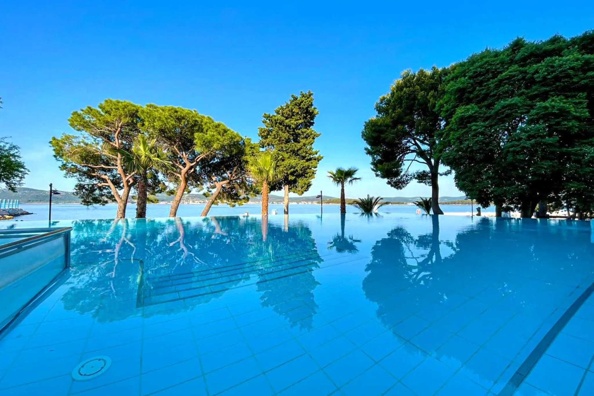 Natural landscape in Ilirija Resort Hotel Adriatic