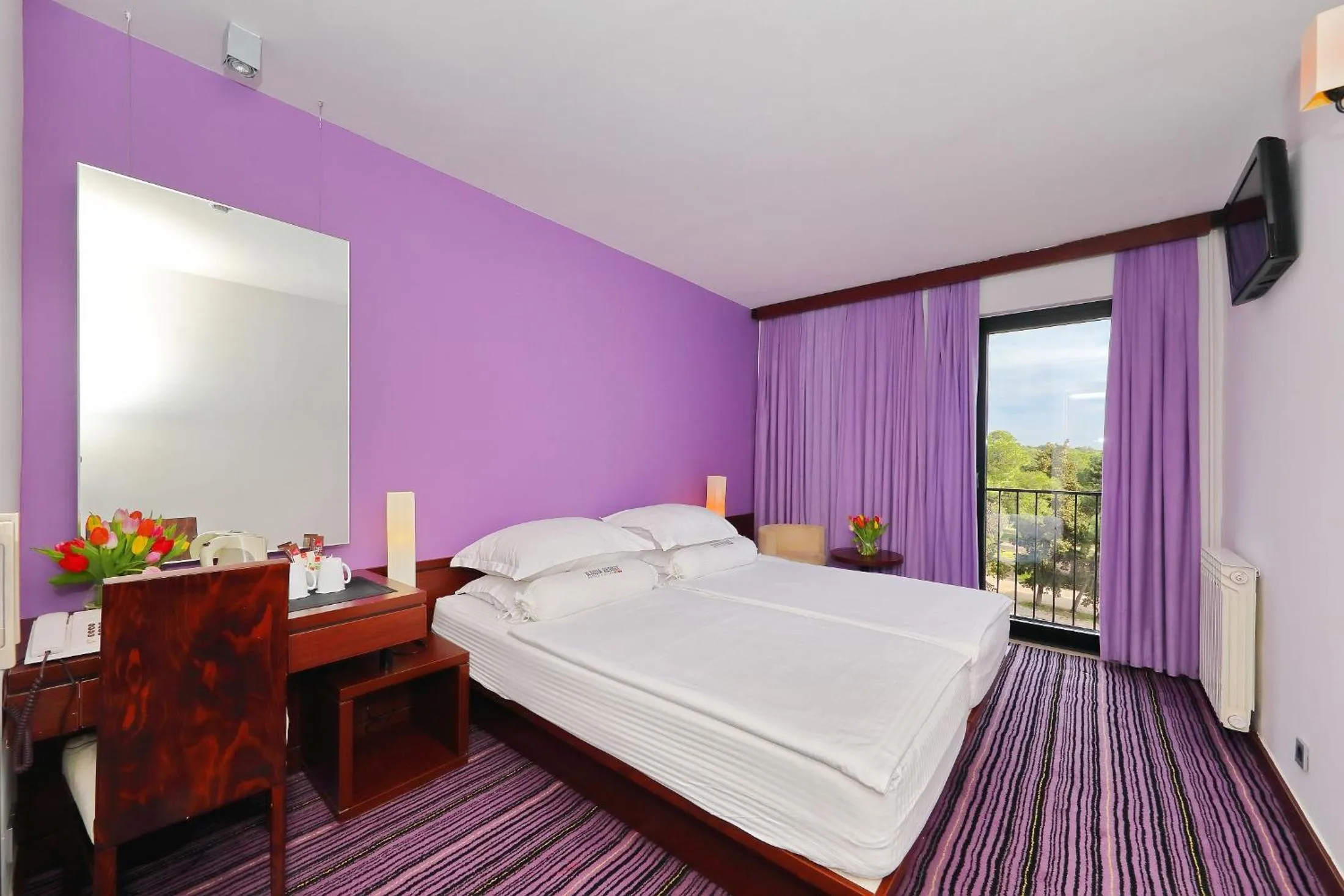 Photo of the whole room, Bed in Ilirija Resort Hotel Adriatic