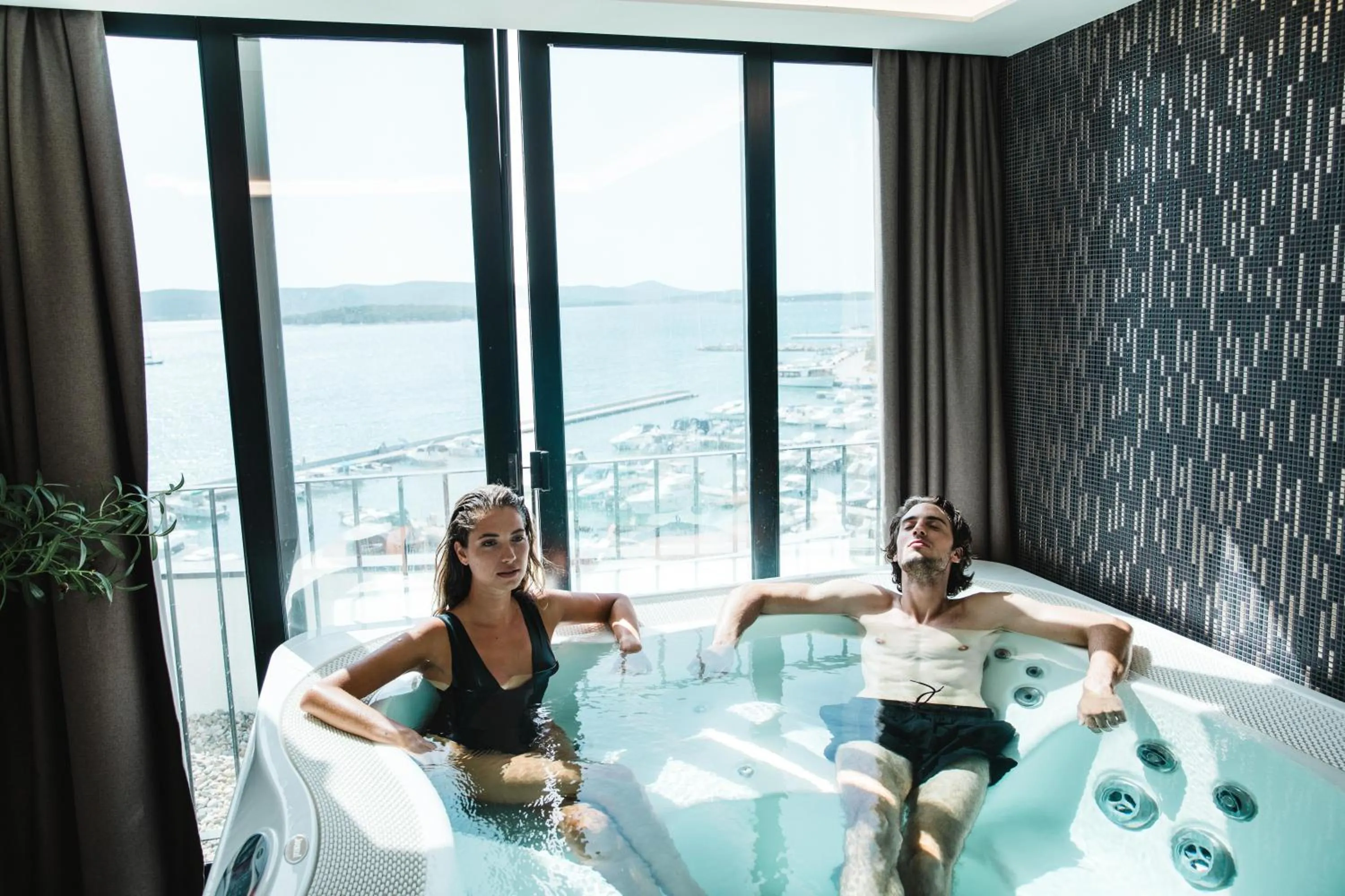 Hot Tub in Ilirija Resort Hotel Adriatic