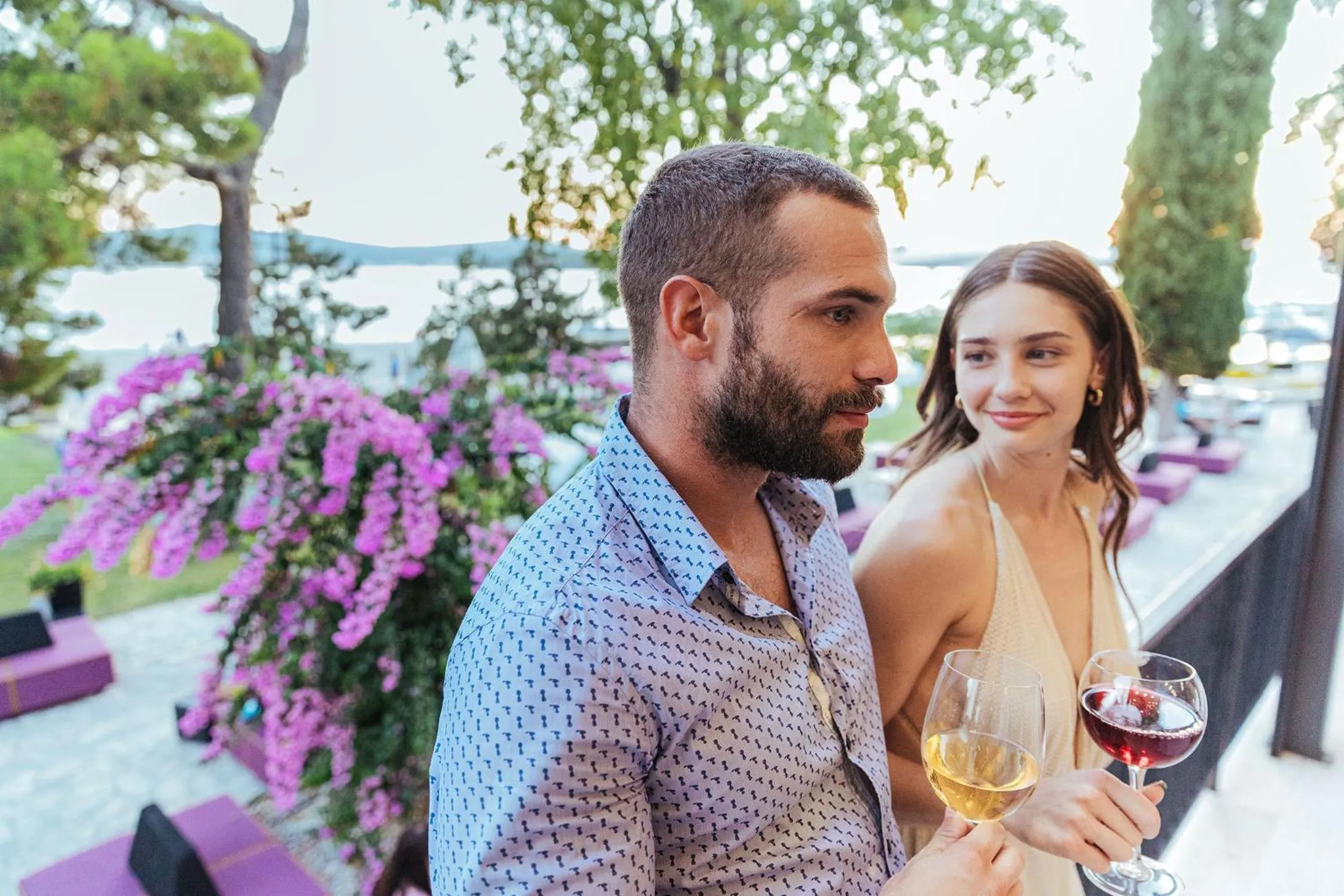 Restaurant/places to eat in Ilirija Resort Hotel Adriatic