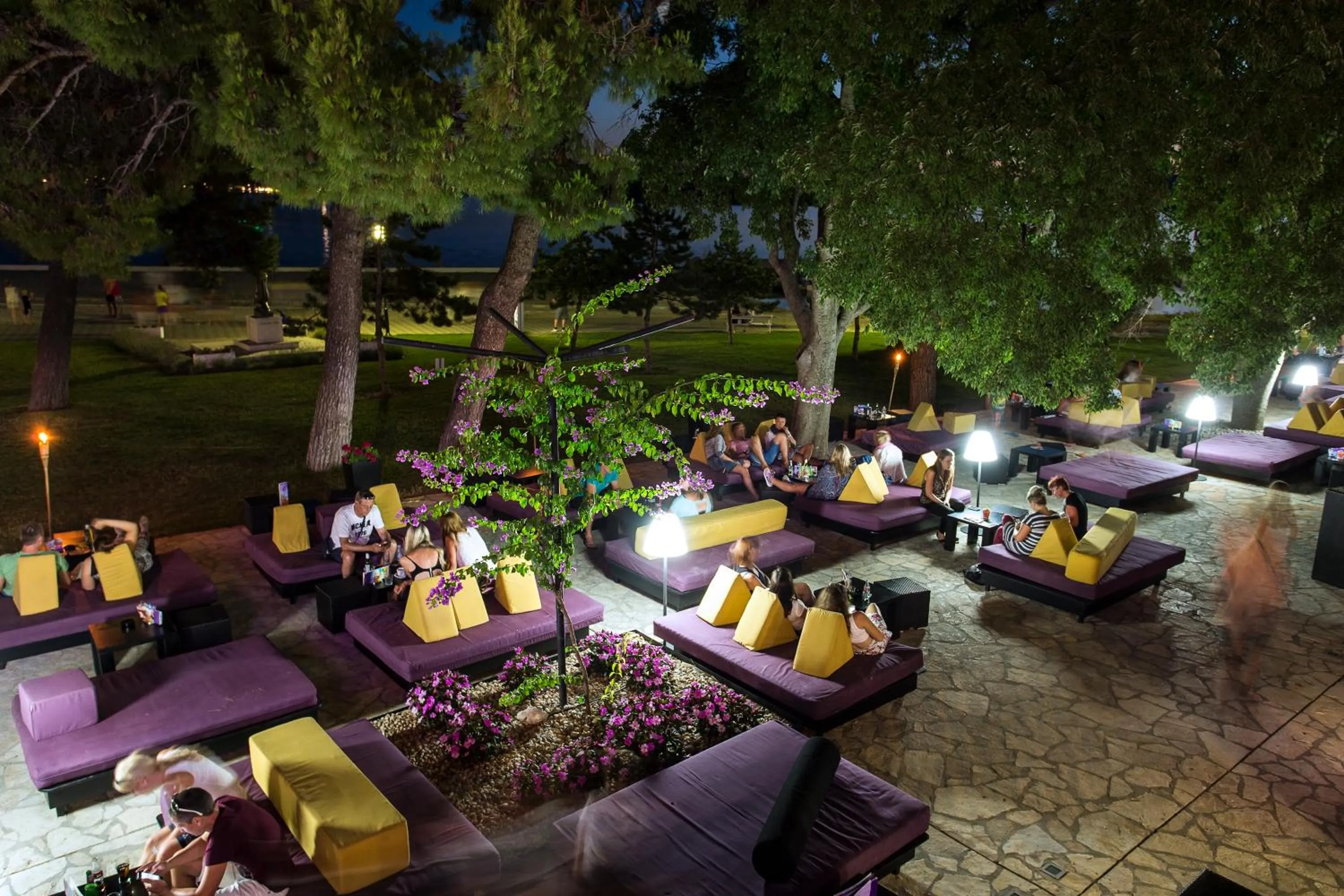 Night in Ilirija Resort Hotel Adriatic