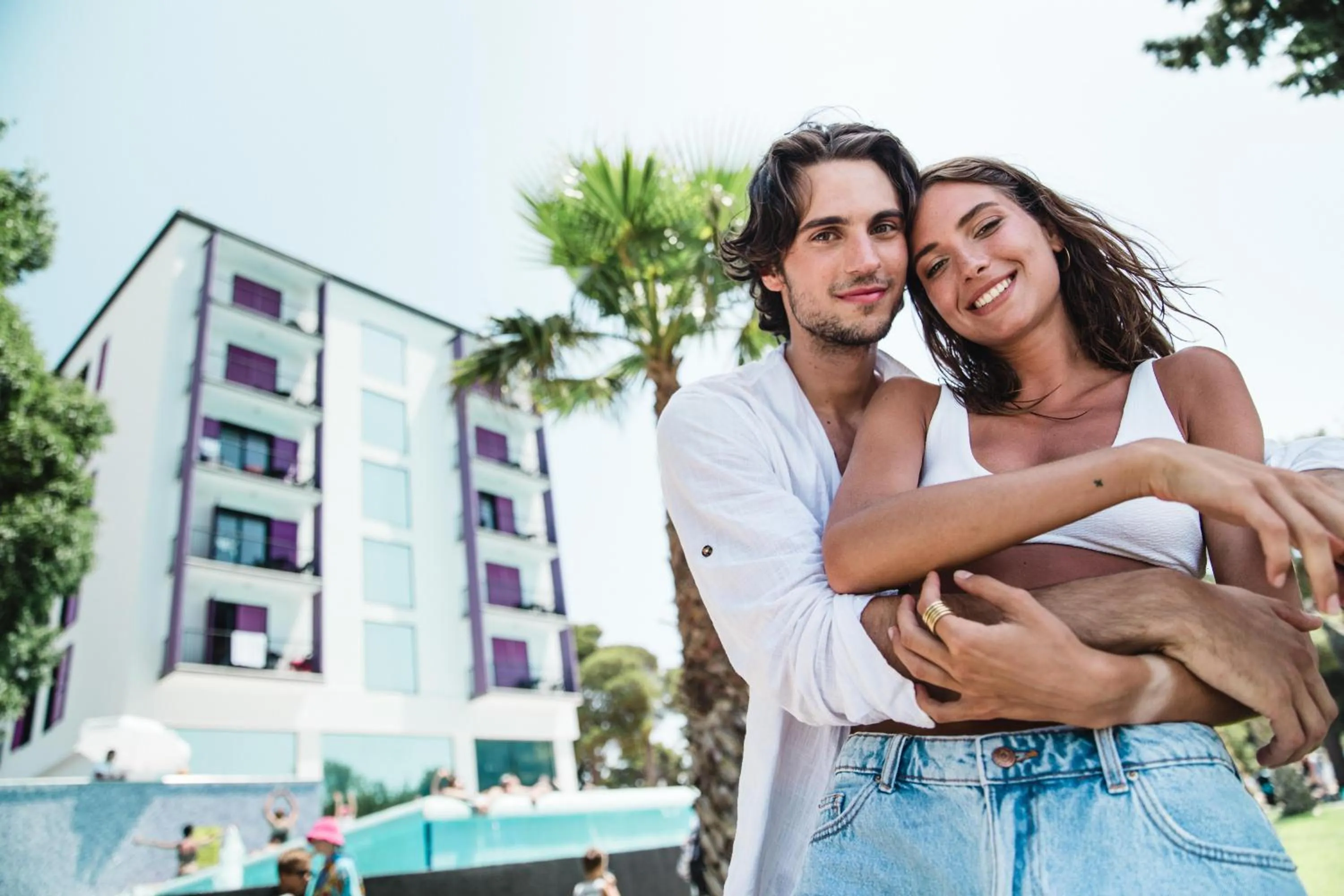 Property building in Ilirija Resort Hotel Adriatic