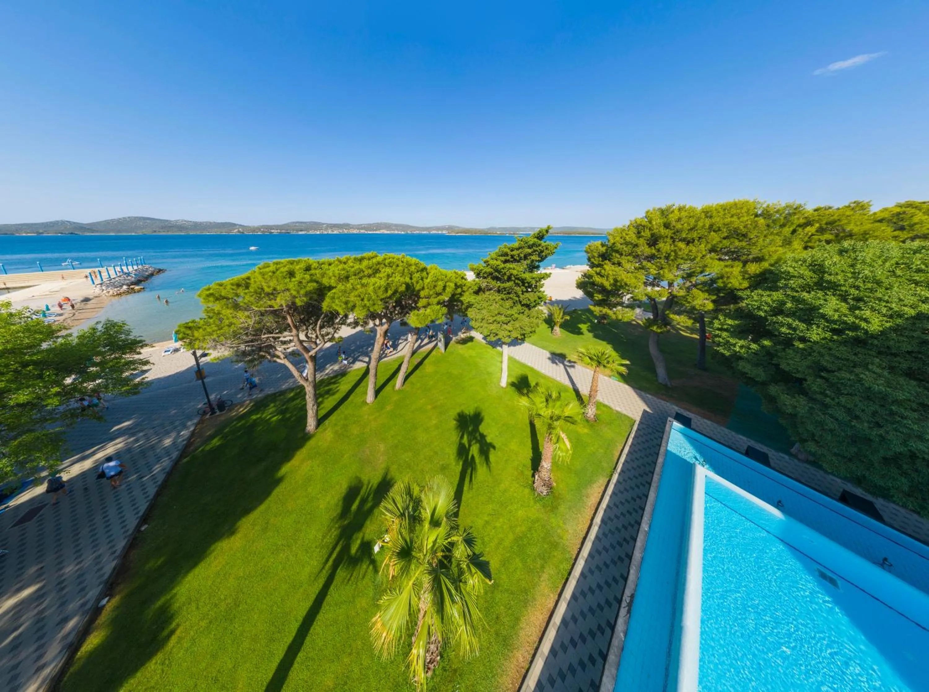 Day in Ilirija Resort Hotel Adriatic