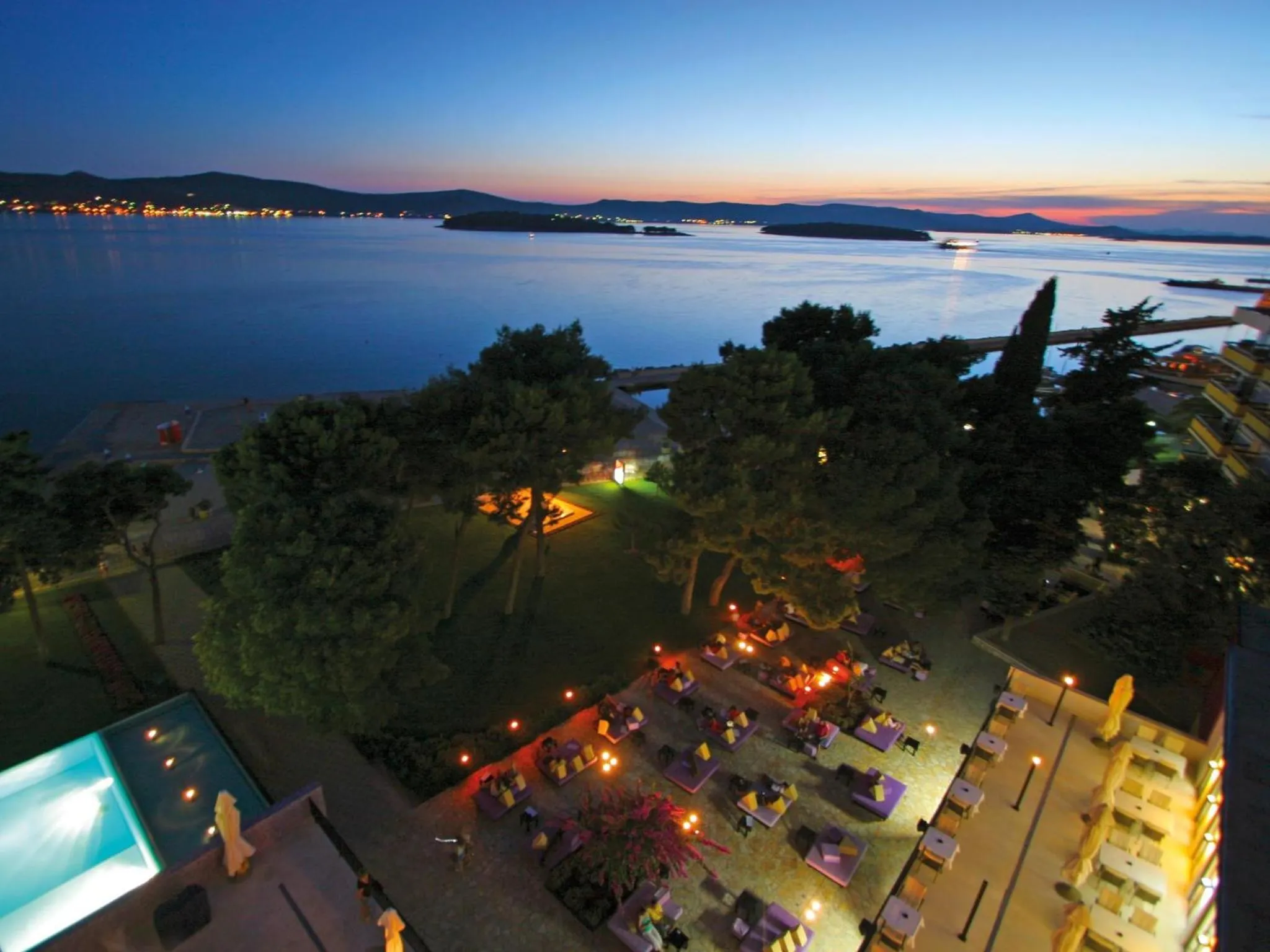 Night in Ilirija Resort Hotel Adriatic