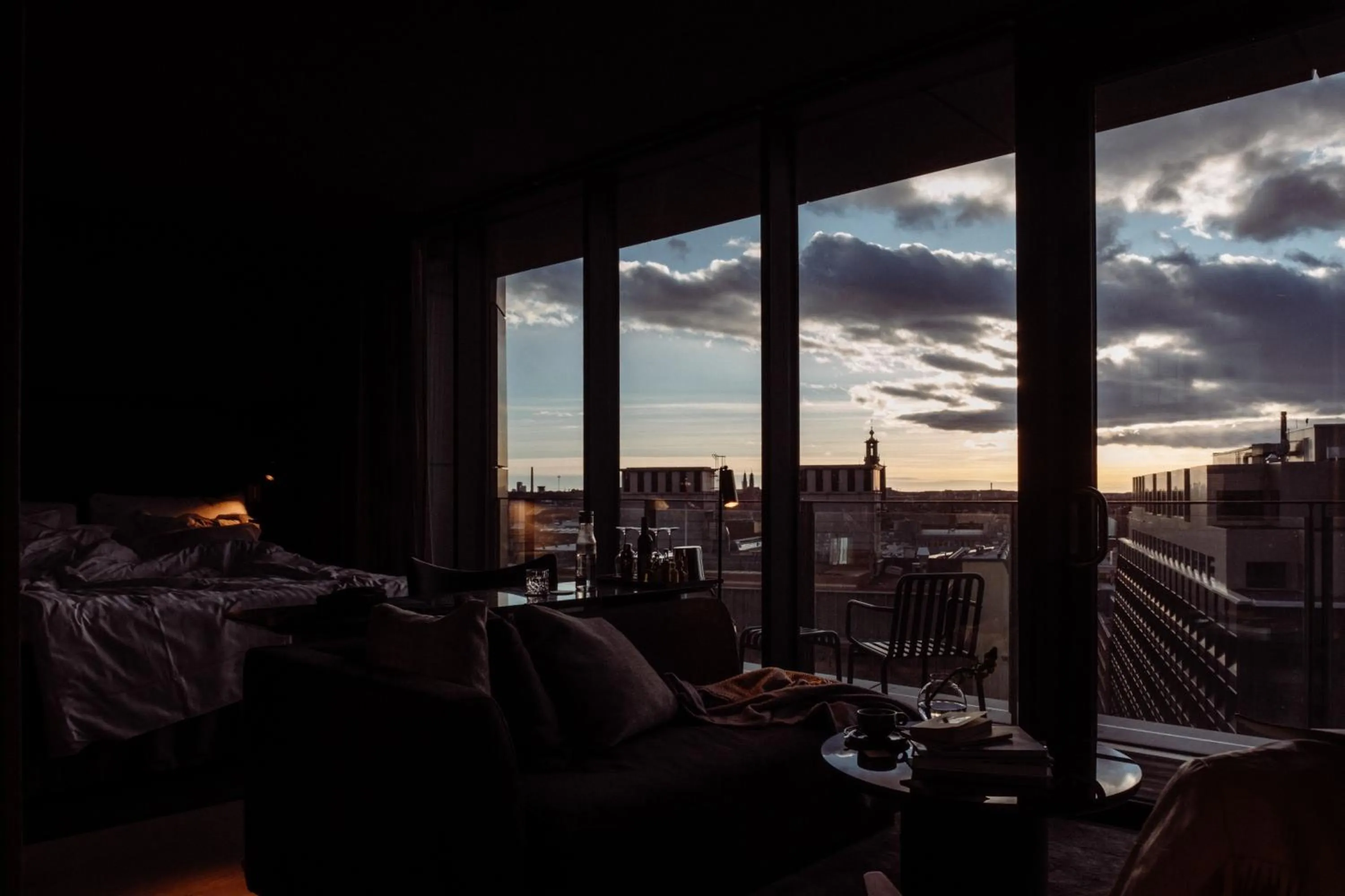 View (from property/room) in At Six