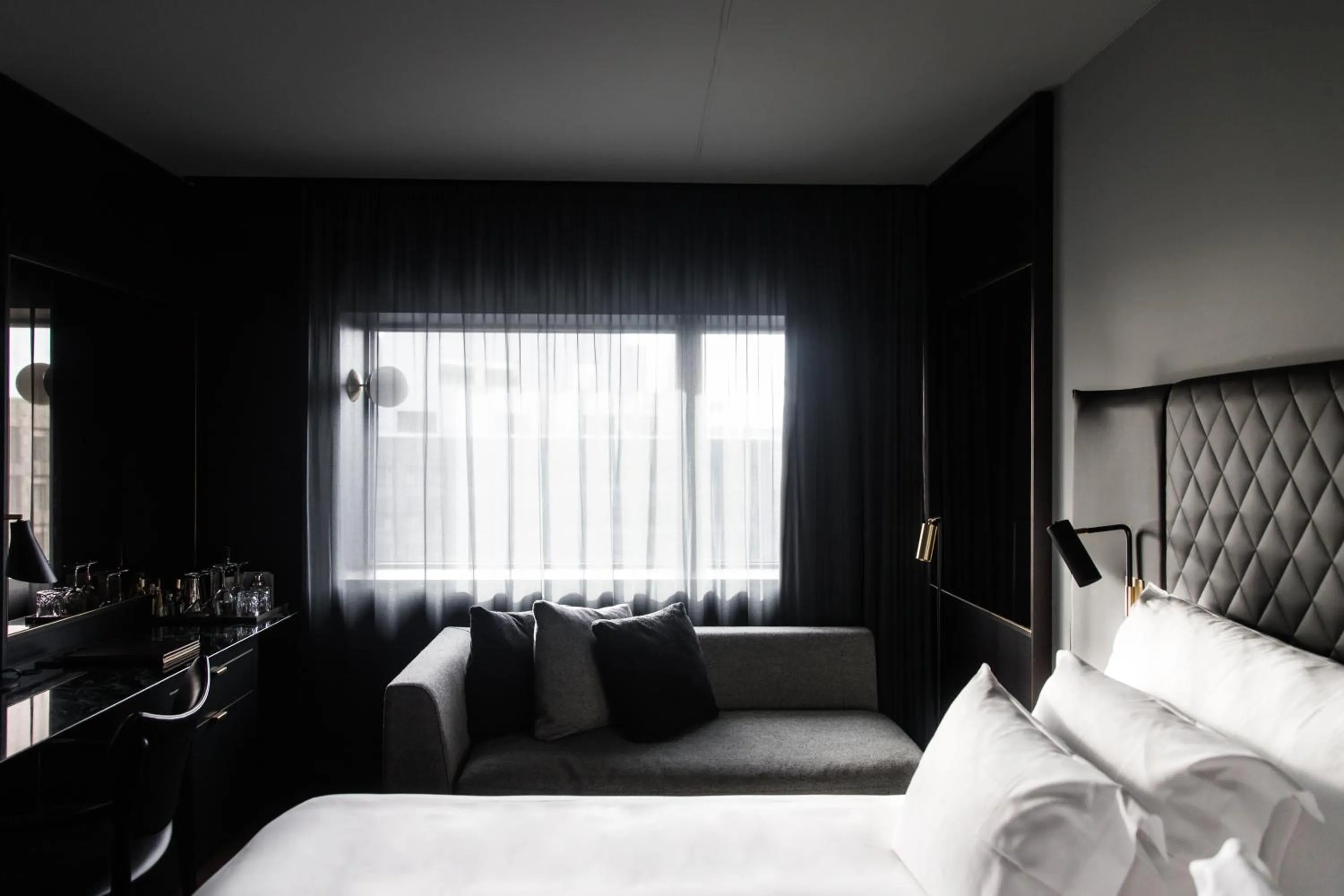 Property building, Bed in At Six