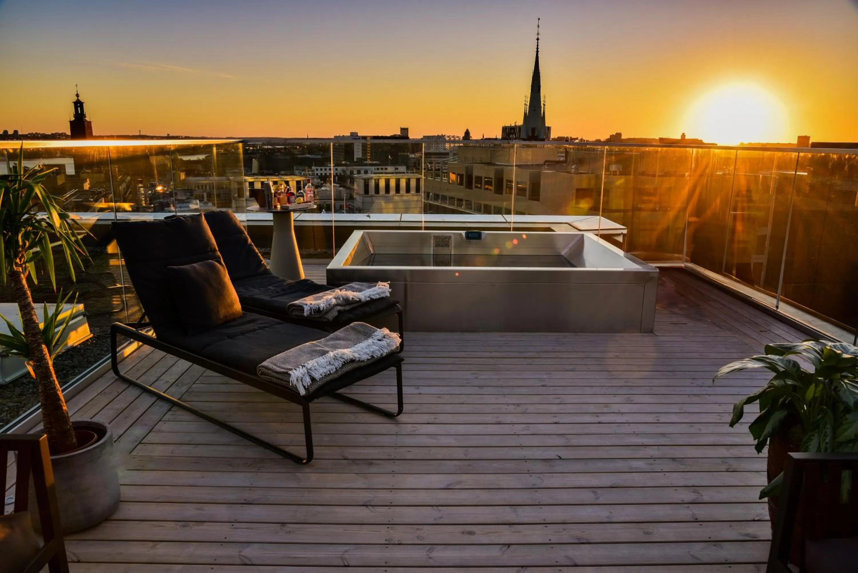 Balcony/Terrace in At Six