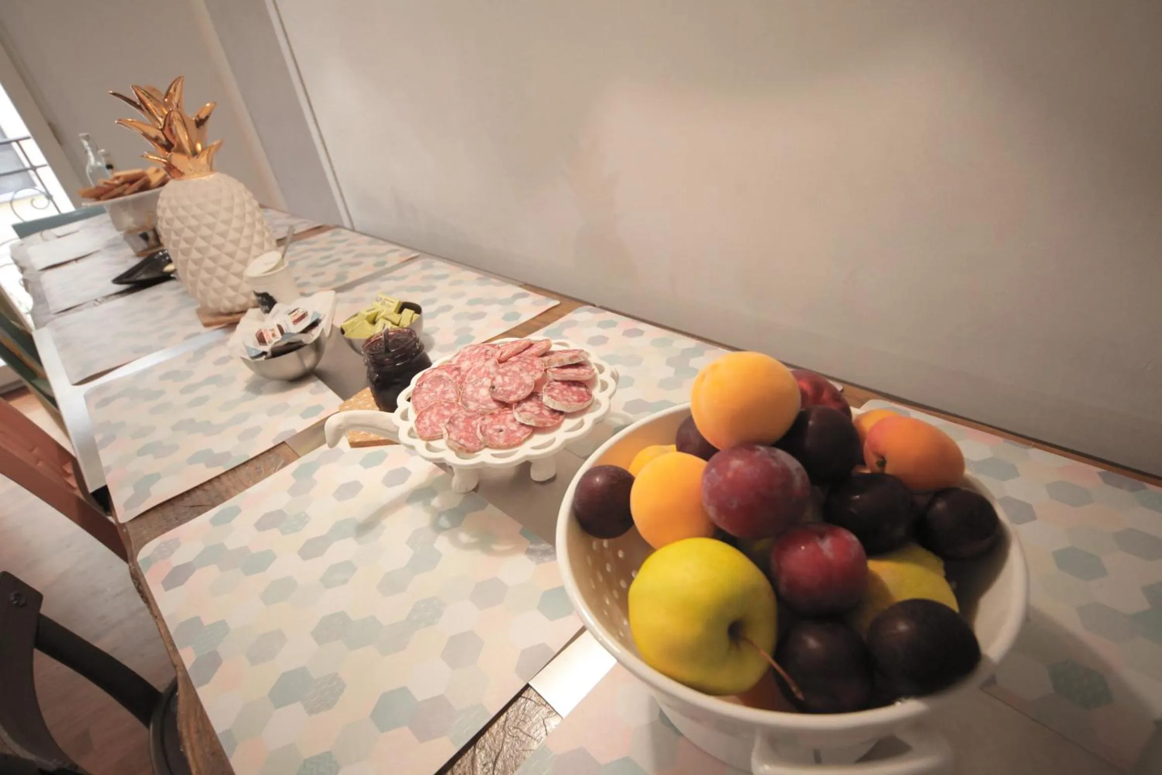 Breakfast in Dopa Hostel