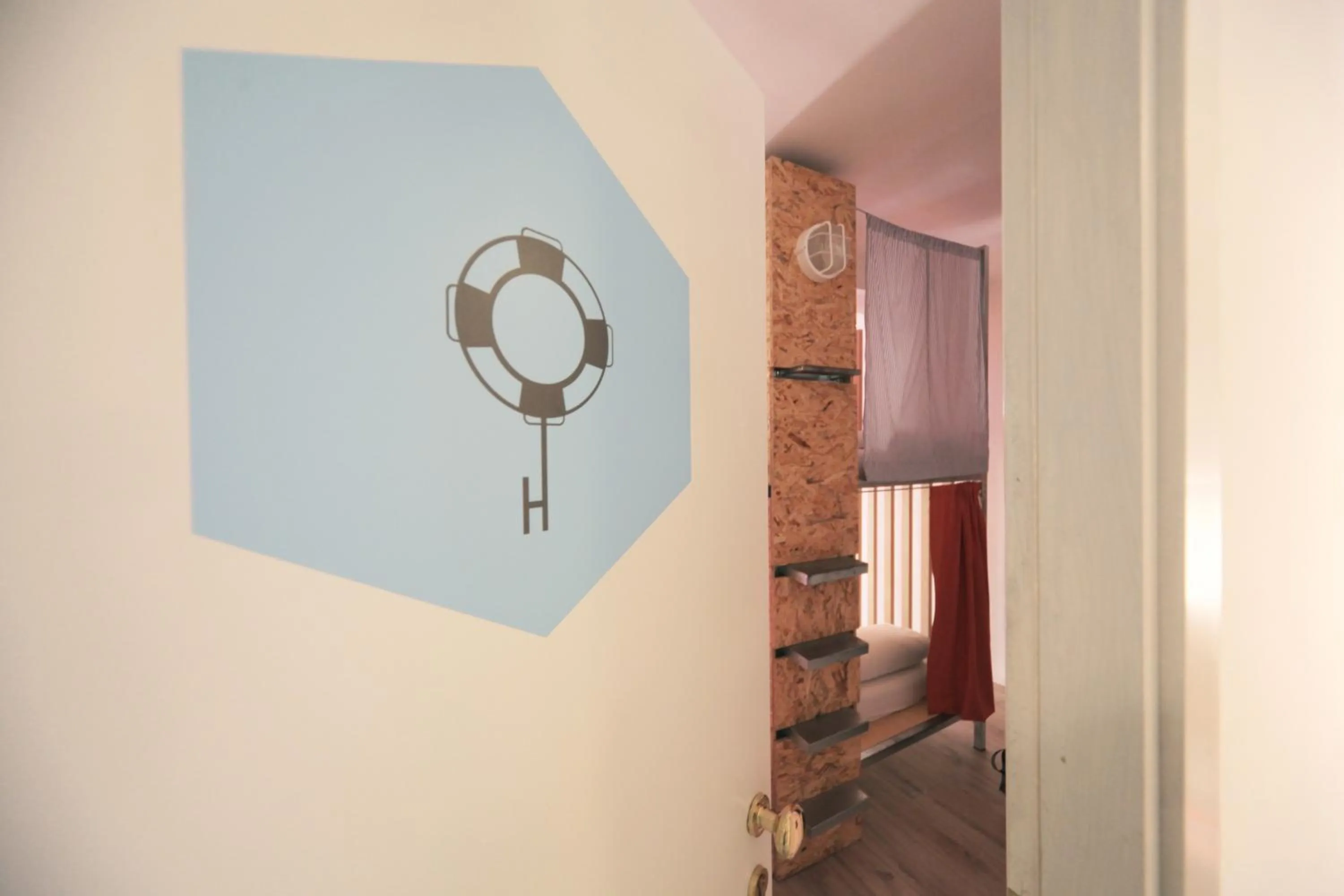 Photo of the whole room in Dopa Hostel